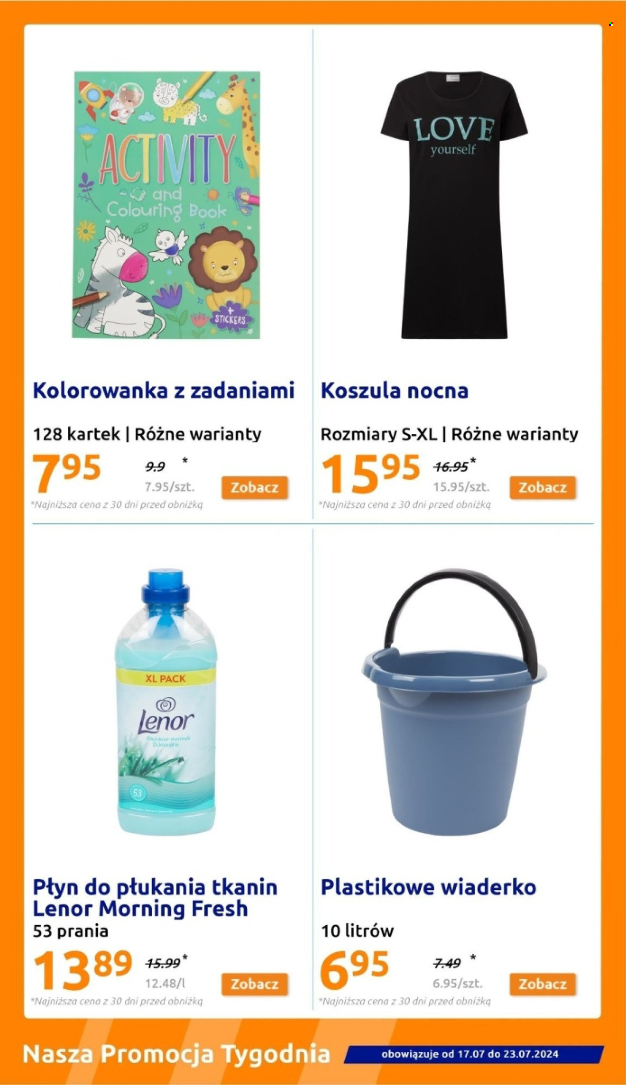 Gazetka Action - 17.07.2024 - 23.07.2024. Strona 16