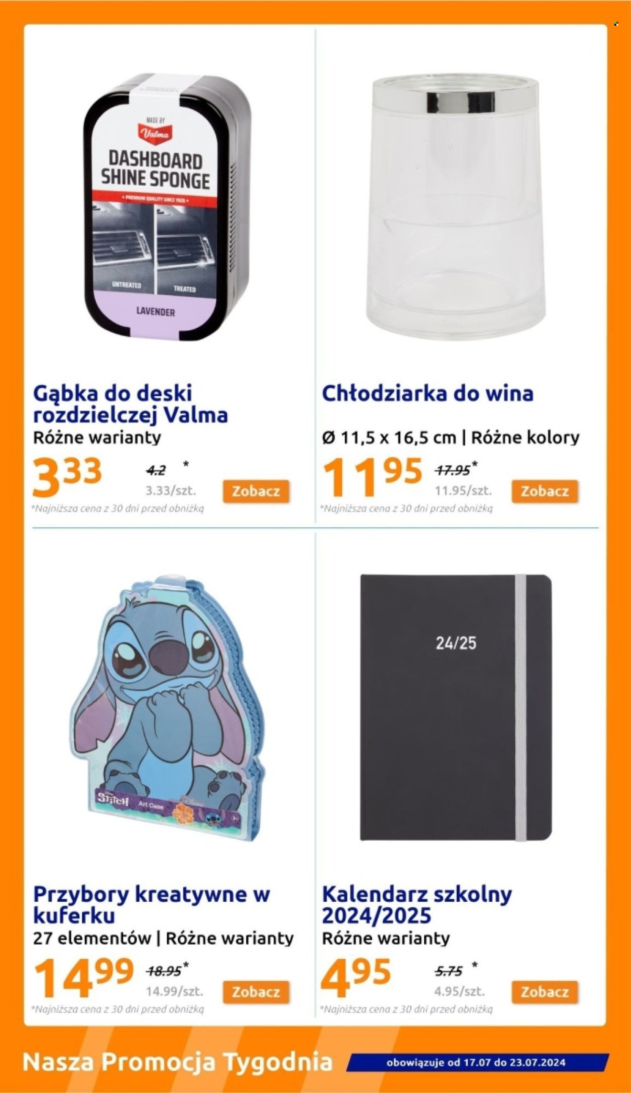 Gazetka Action - 17.07.2024 - 23.07.2024. Strona 18