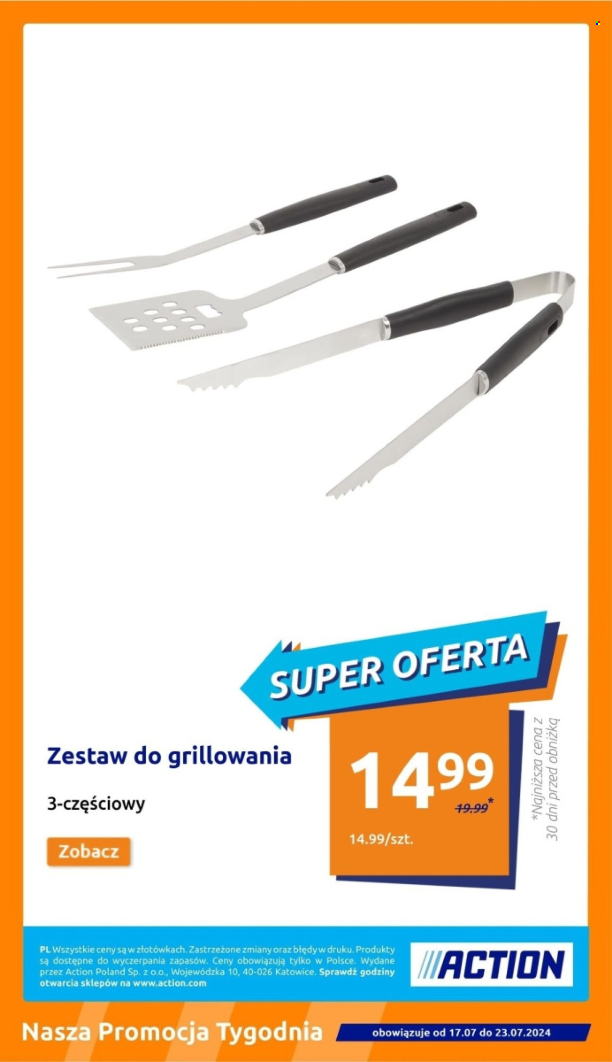 Gazetka Action - 17.07.2024 - 23.07.2024. Strona 19