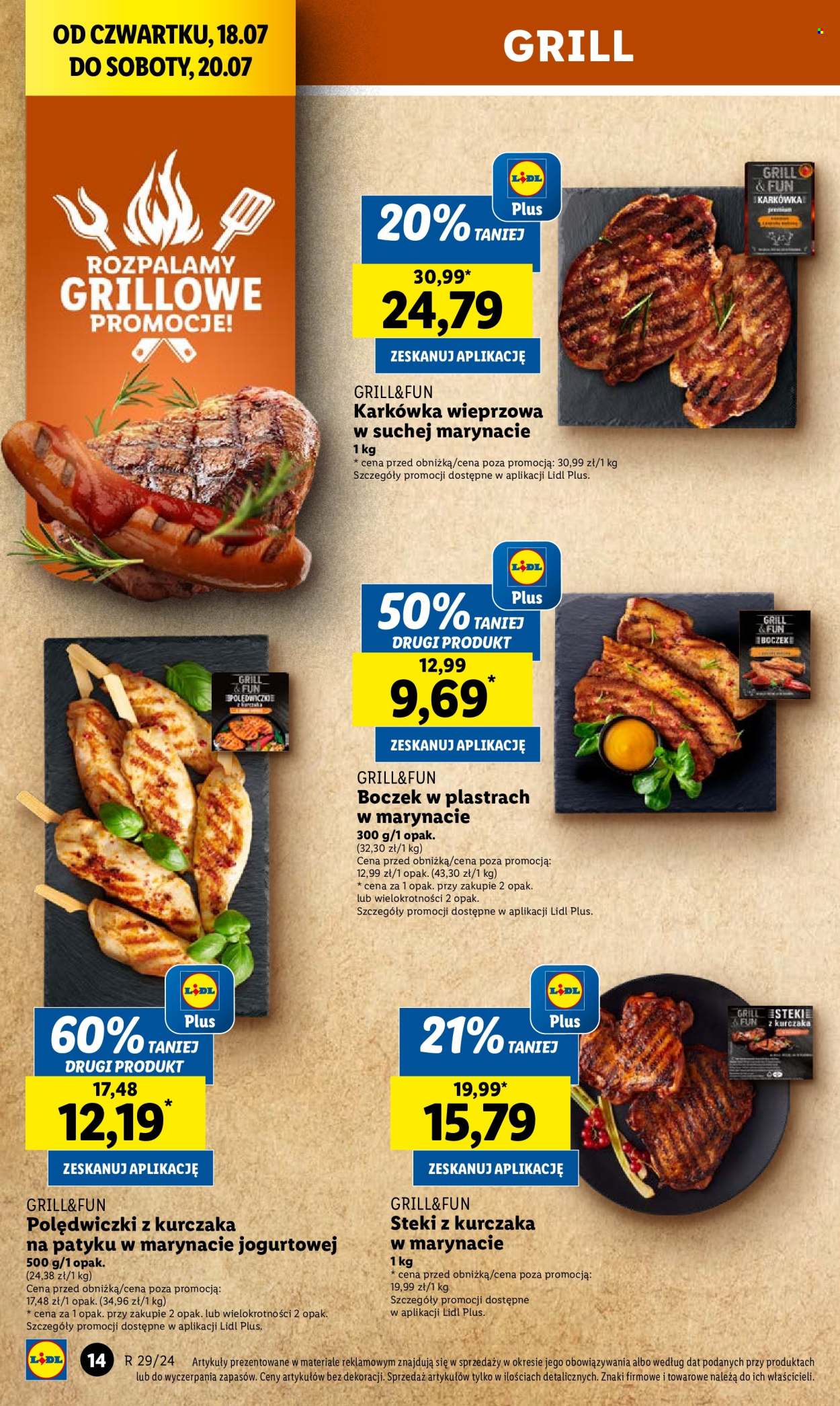 Gazetka Lidl - 18.07.2024 - 20.07.2024. Strona 18