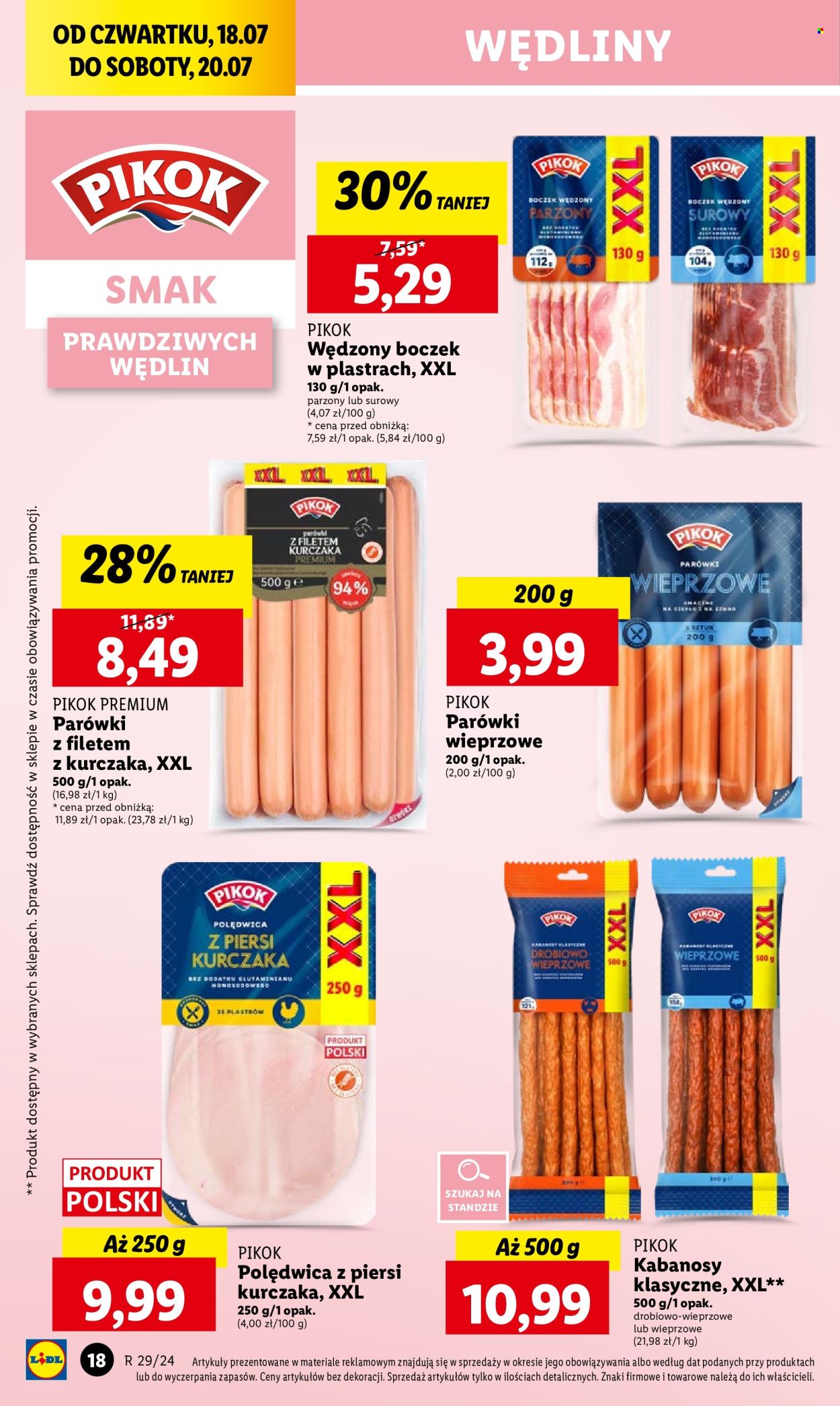 Gazetka Lidl - 18.07.2024 - 20.07.2024. Strona 24