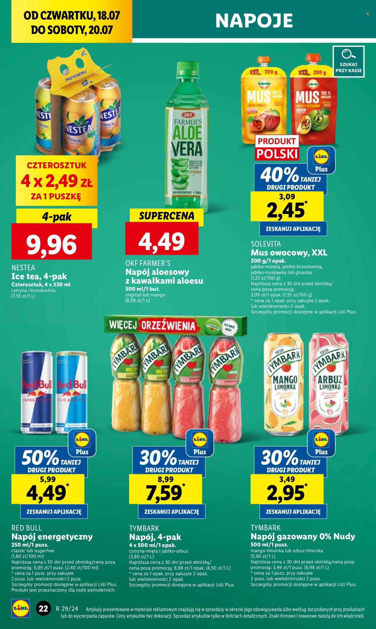 Gazetka Lidl - 18.07.2024 - 20.07.2024. Strona 30