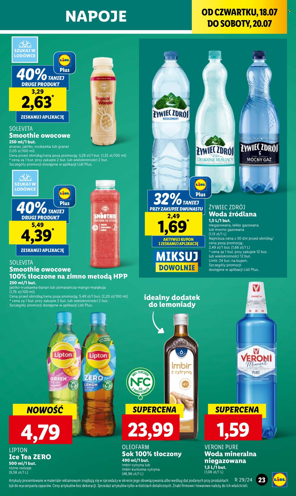 Gazetka Lidl - 18.07.2024 - 20.07.2024. Strona 31