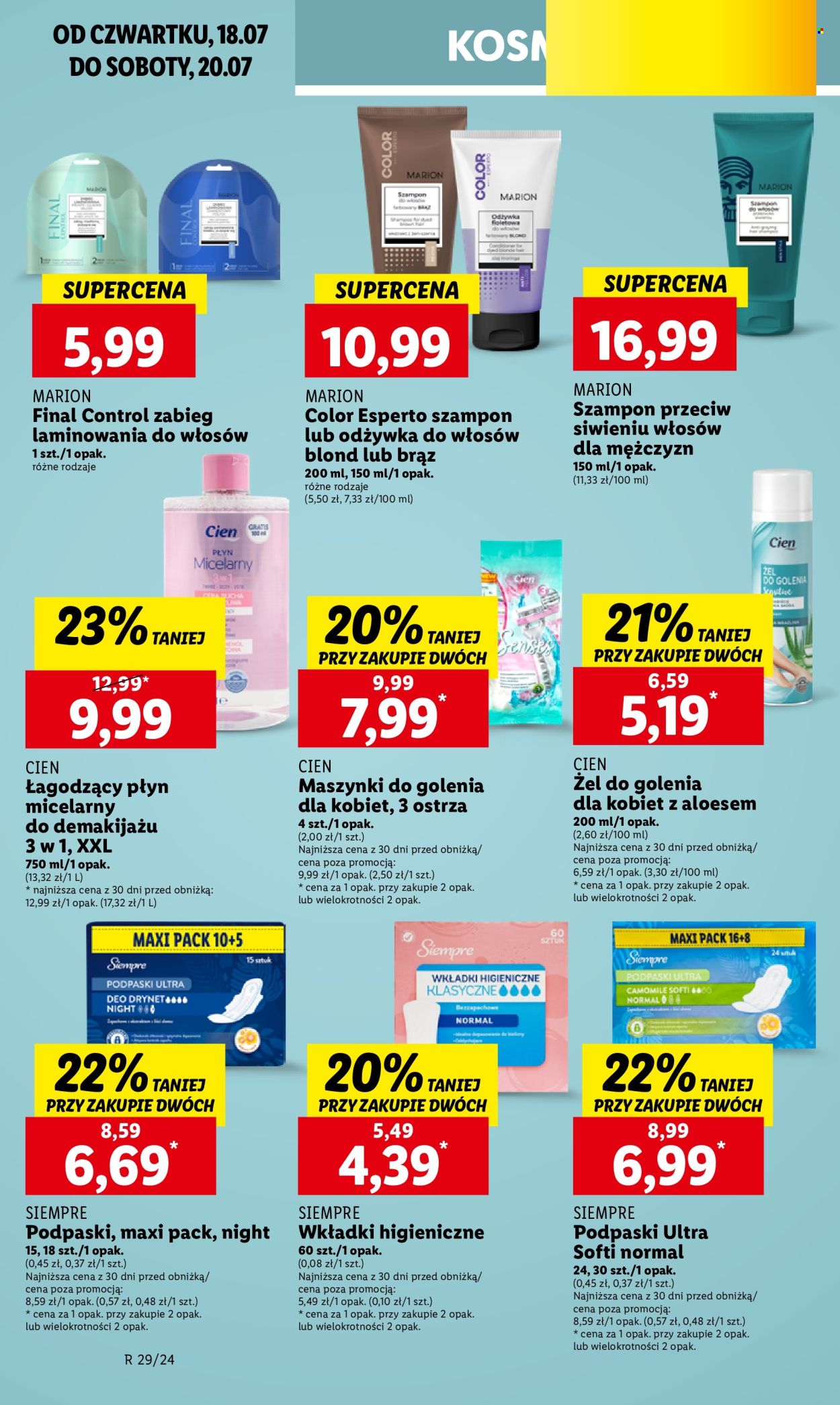 Gazetka Lidl - 18.07.2024 - 20.07.2024. Strona 38