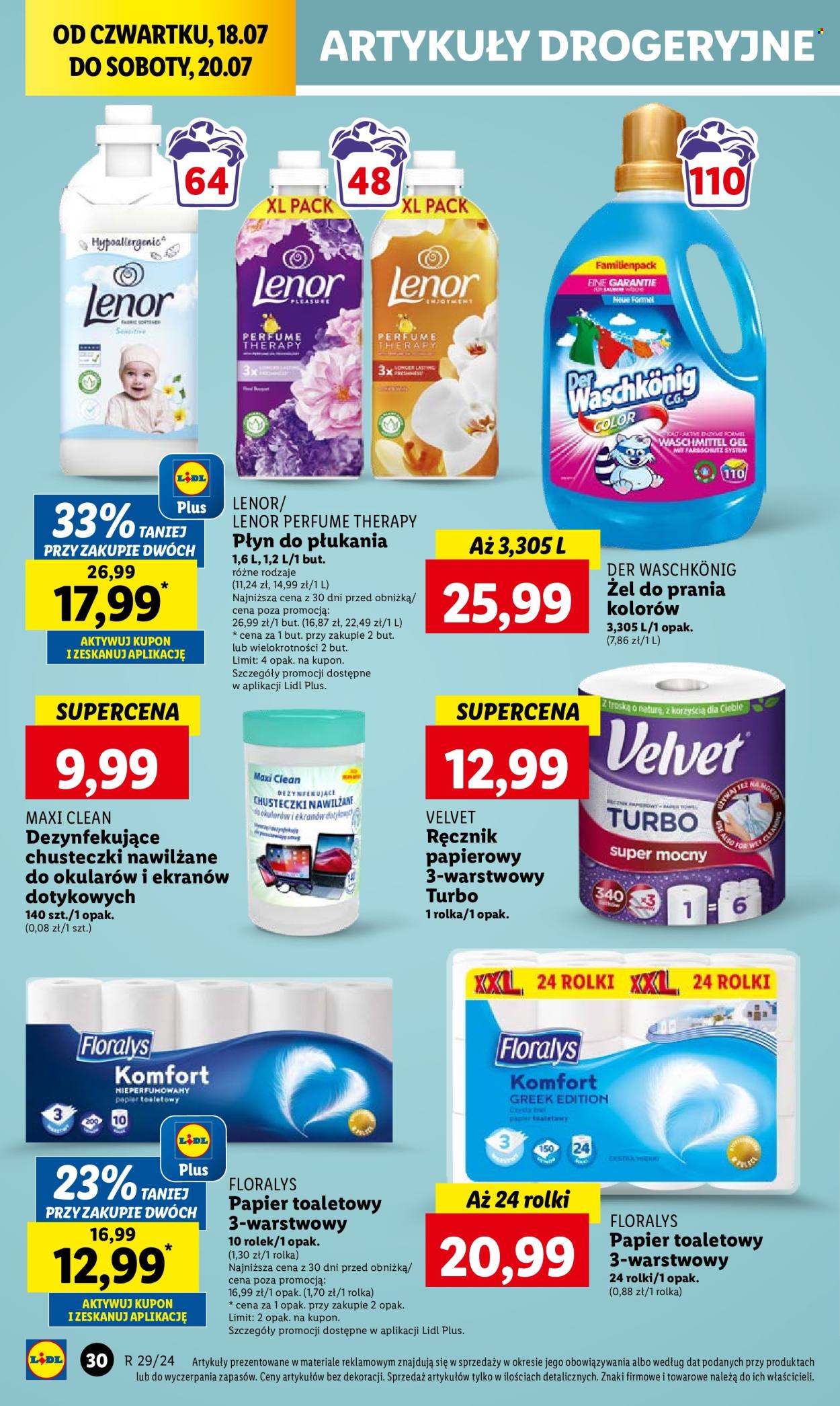 Gazetka Lidl - 18.07.2024 - 20.07.2024. Strona 40