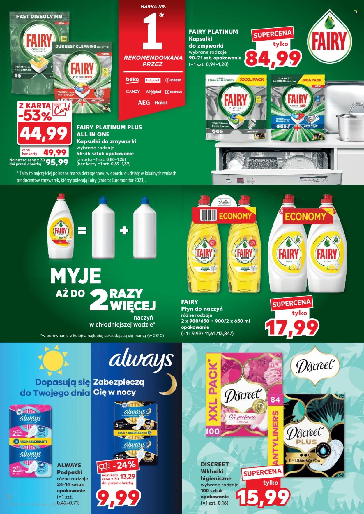 Gazetka Kaufland - 18.07.2024 - 24.07.2024. Strona 2