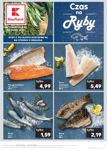 Gazetka Kaufland - 18.07.2024 - 24.07.2024.