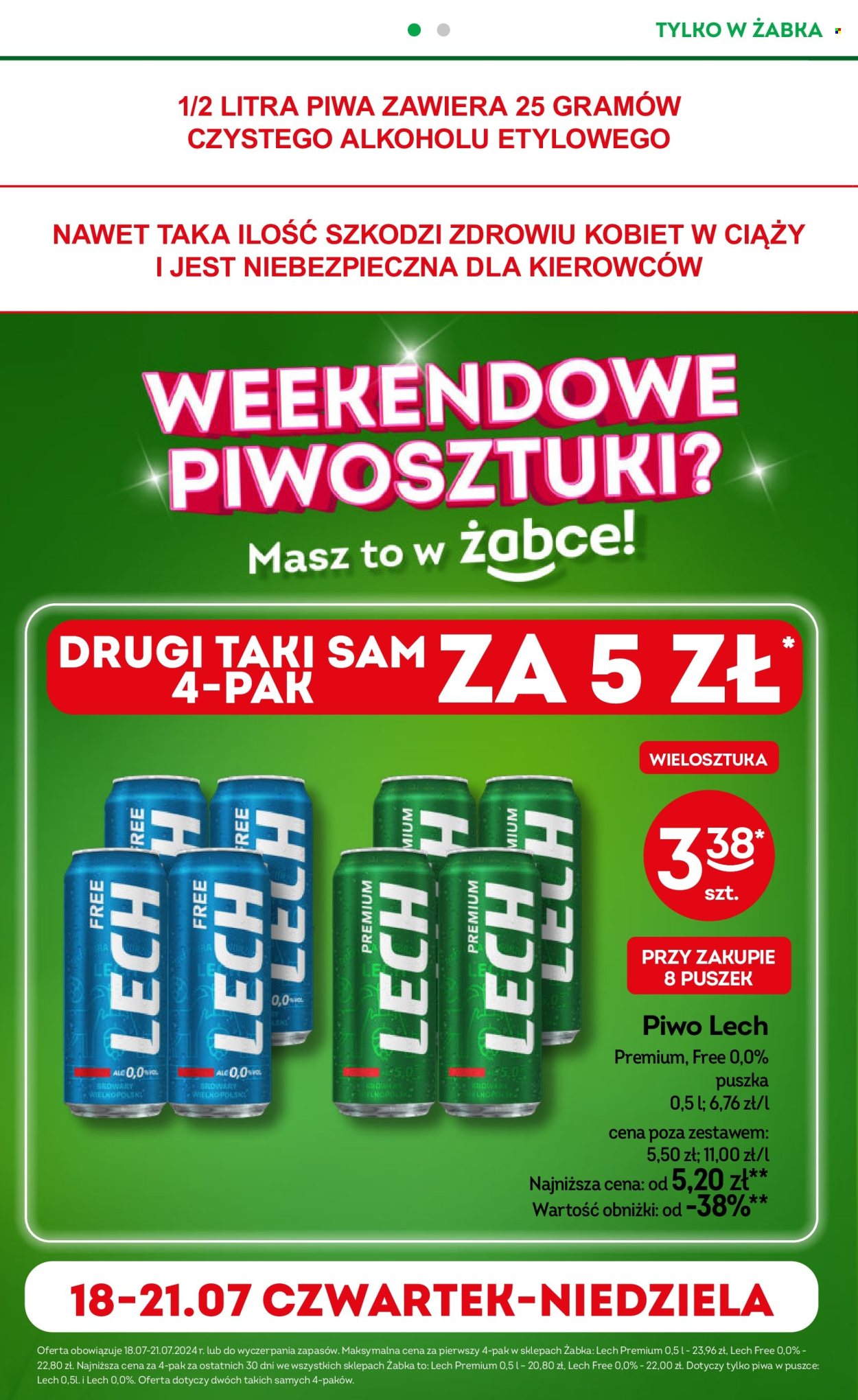 Gazetka Żabka - 17.07.2024 - 30.07.2024. Strona 12