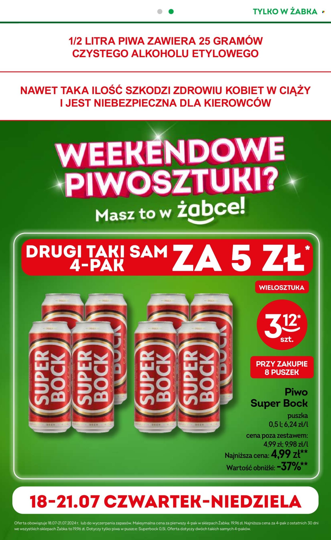 Gazetka Żabka - 17.07.2024 - 30.07.2024. Strona 13