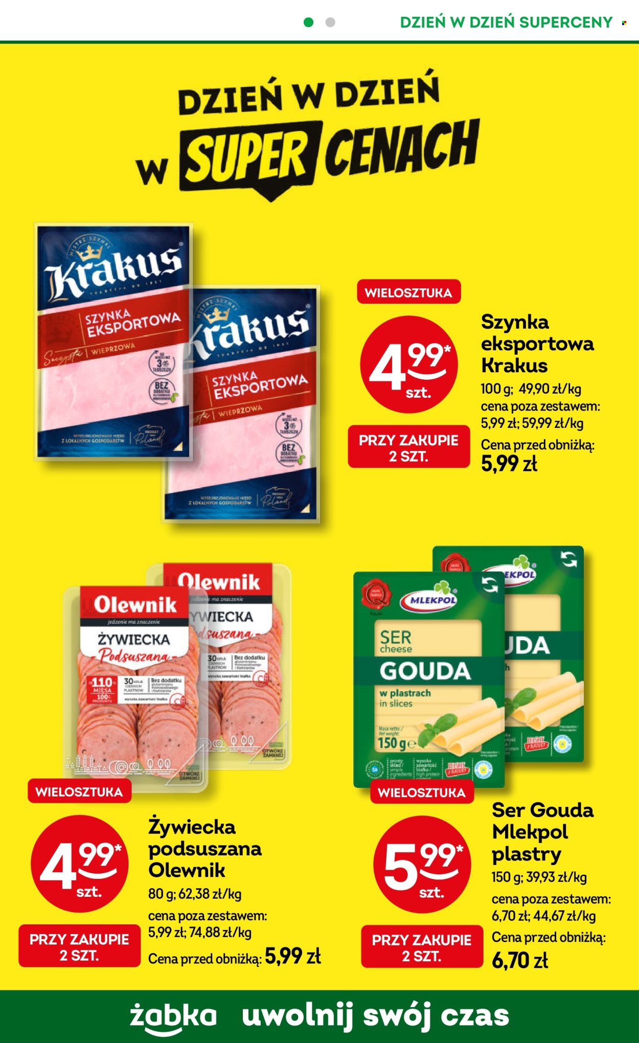 Gazetka Żabka - 17.07.2024 - 30.07.2024. Strona 46