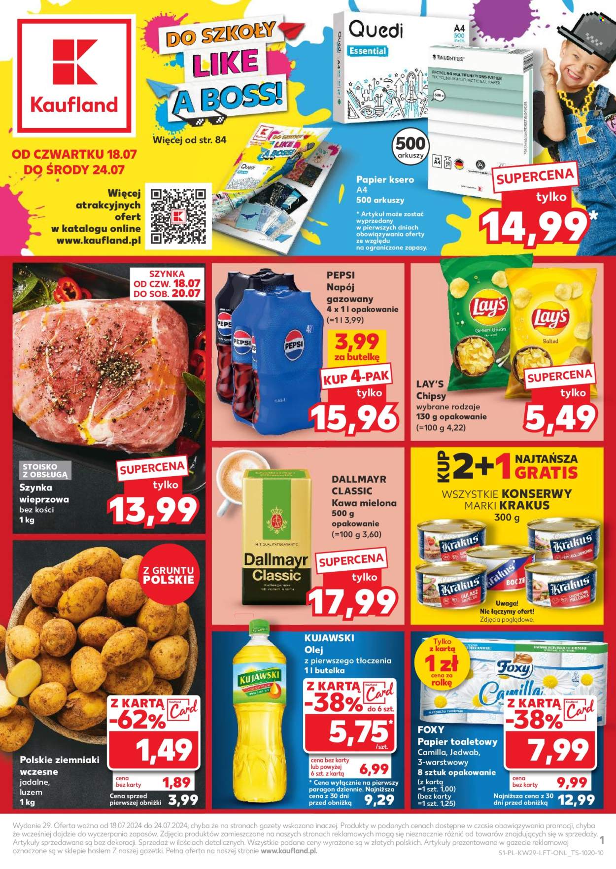 Gazetka Kaufland - 18.07.2024 - 24.07.2024. Strona 1