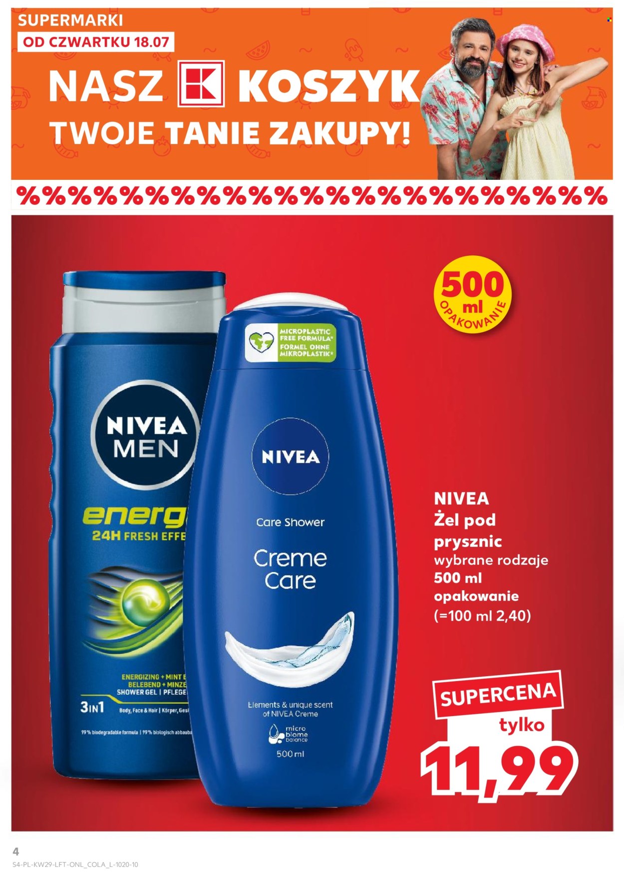 Gazetka Kaufland - 18.07.2024 - 24.07.2024. Strona 4