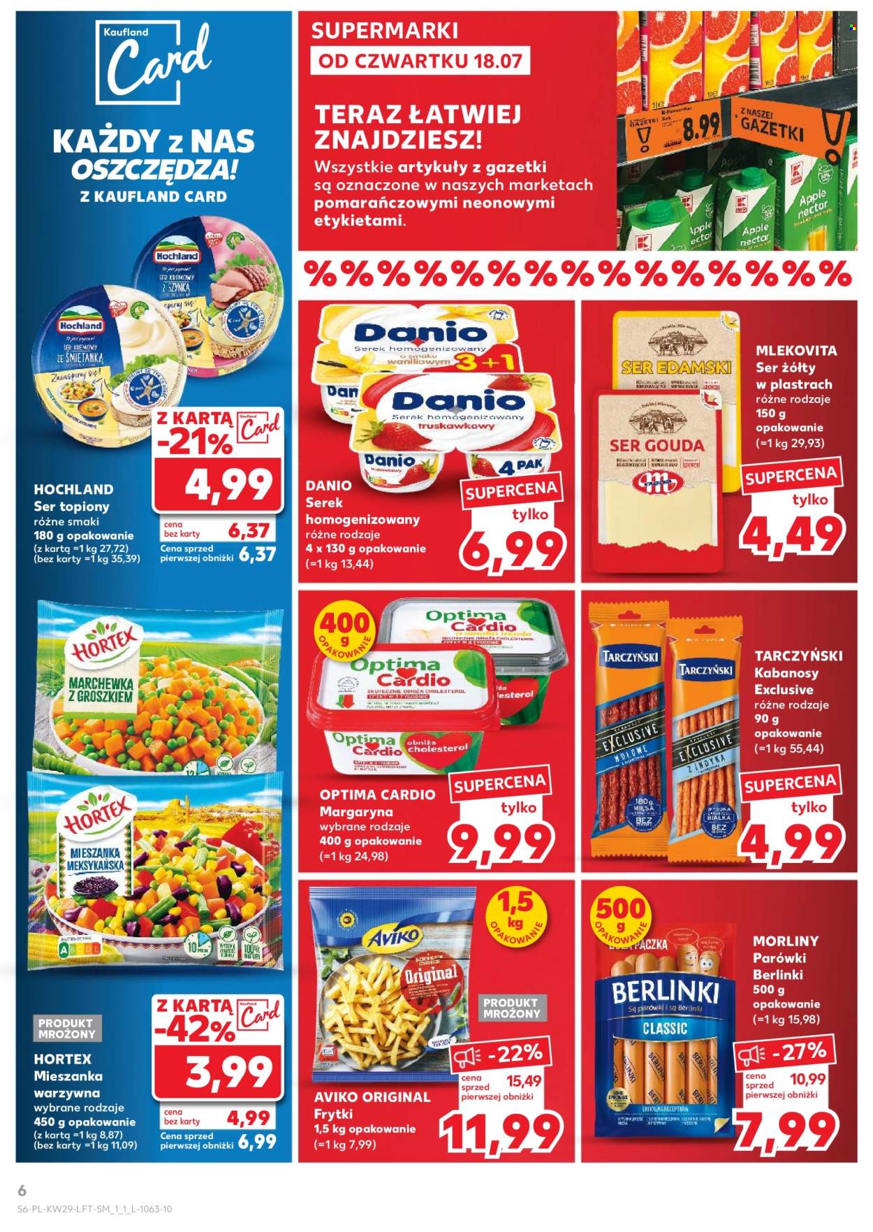Gazetka Kaufland - 18.07.2024 - 24.07.2024. Strona 6