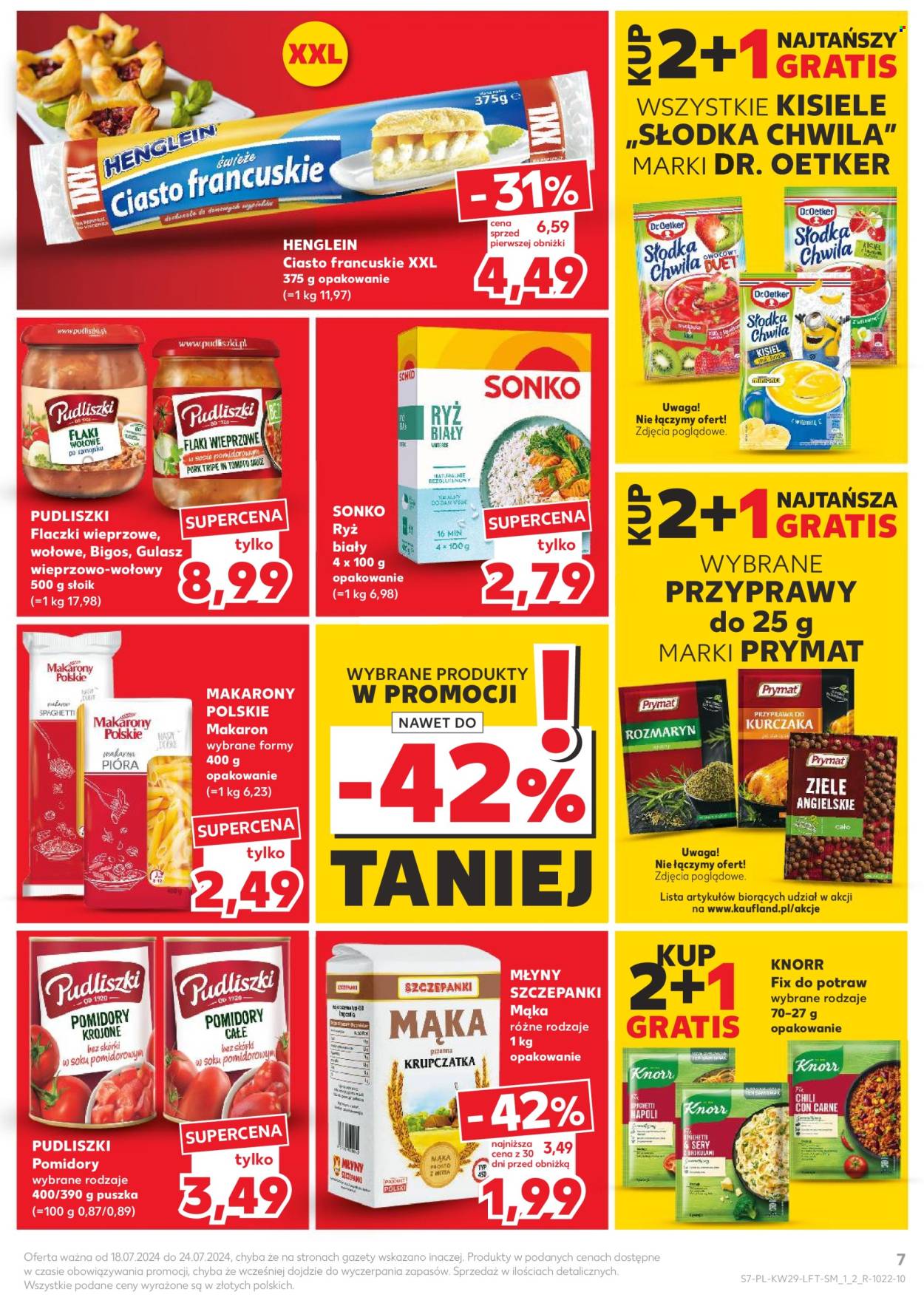 Gazetka Kaufland - 18.07.2024 - 24.07.2024. Strona 7
