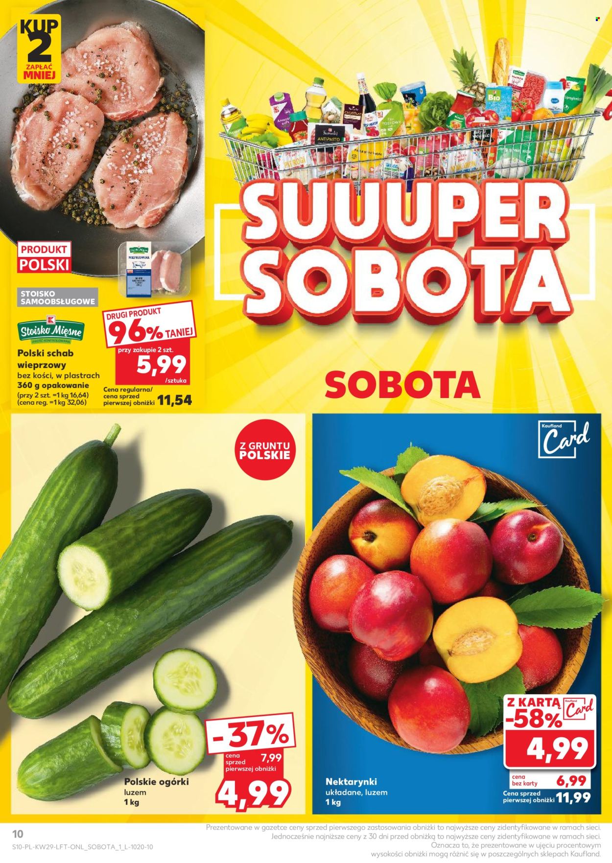 Gazetka Kaufland - 18.07.2024 - 24.07.2024. Strona 10