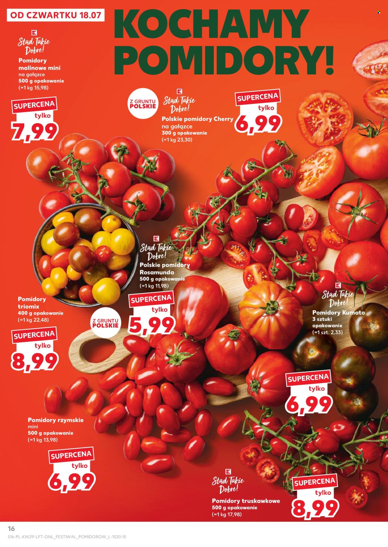 Gazetka Kaufland - 18.07.2024 - 24.07.2024. Strona 16