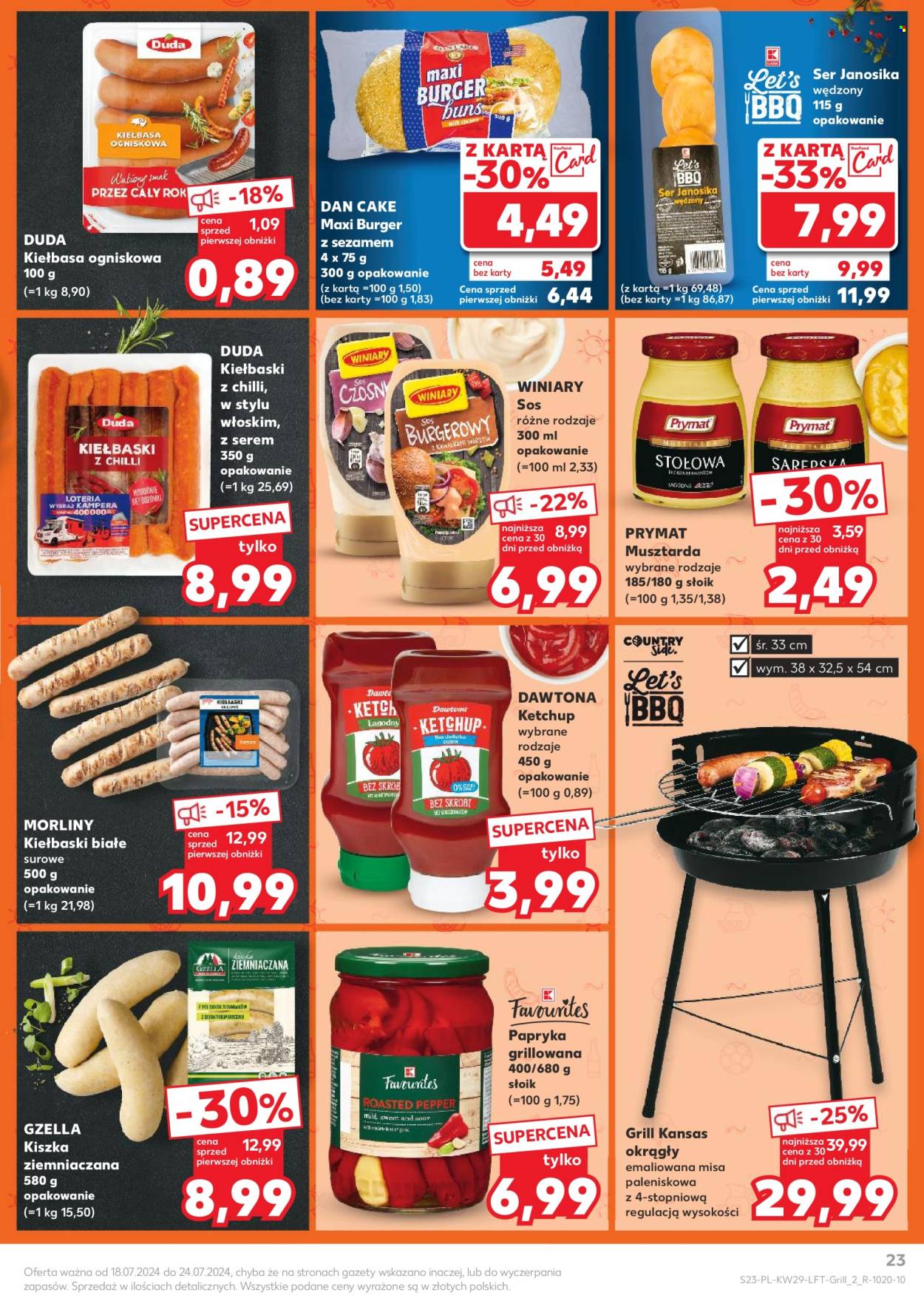 Gazetka Kaufland - 18.07.2024 - 24.07.2024. Strona 23