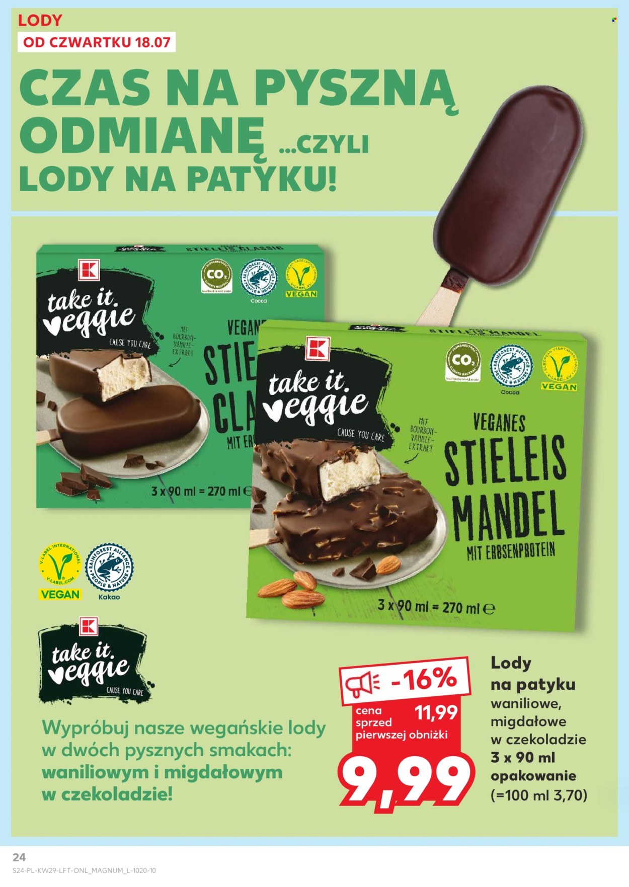 Gazetka Kaufland - 18.07.2024 - 24.07.2024. Strona 24