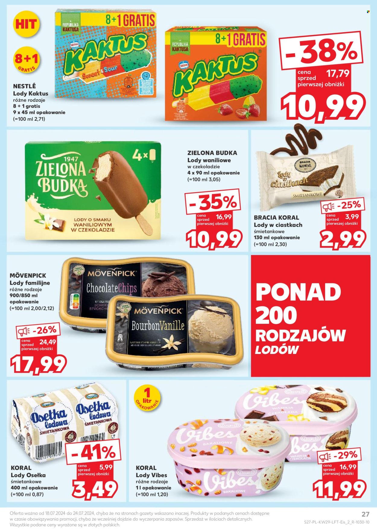 Gazetka Kaufland - 18.07.2024 - 24.07.2024. Strona 27