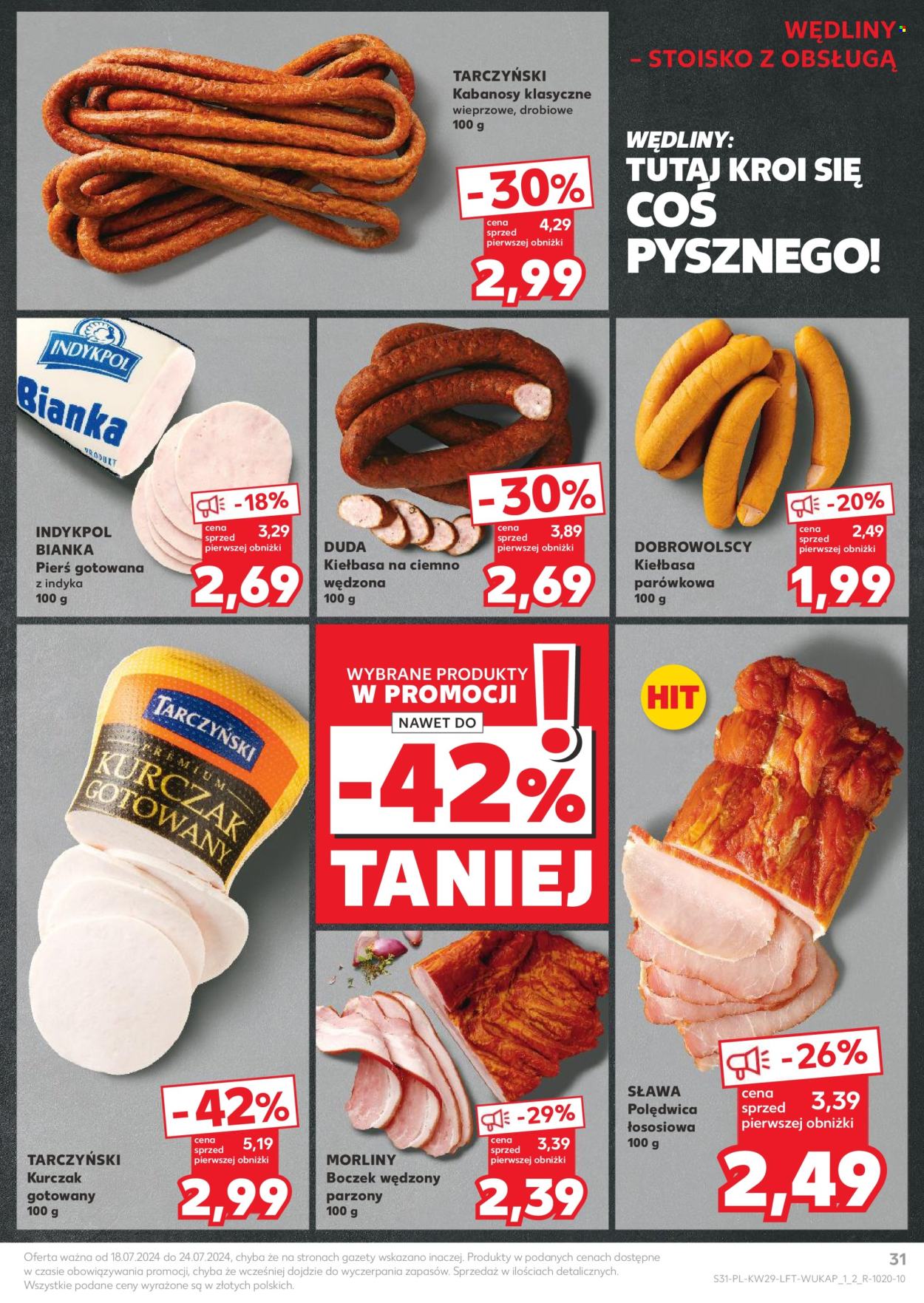 Gazetka Kaufland - 18.07.2024 - 24.07.2024. Strona 31