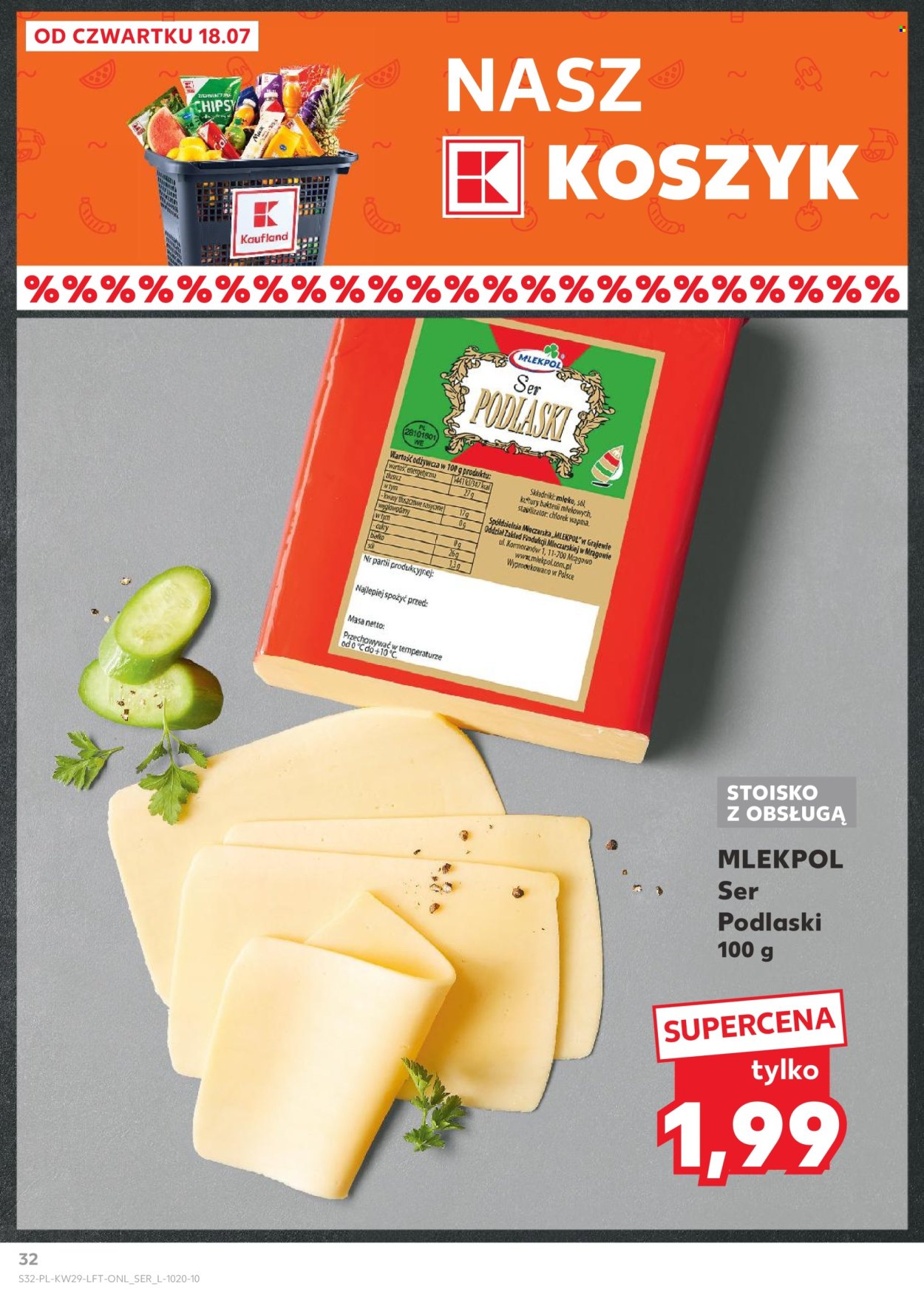 Gazetka Kaufland - 18.07.2024 - 24.07.2024. Strona 32