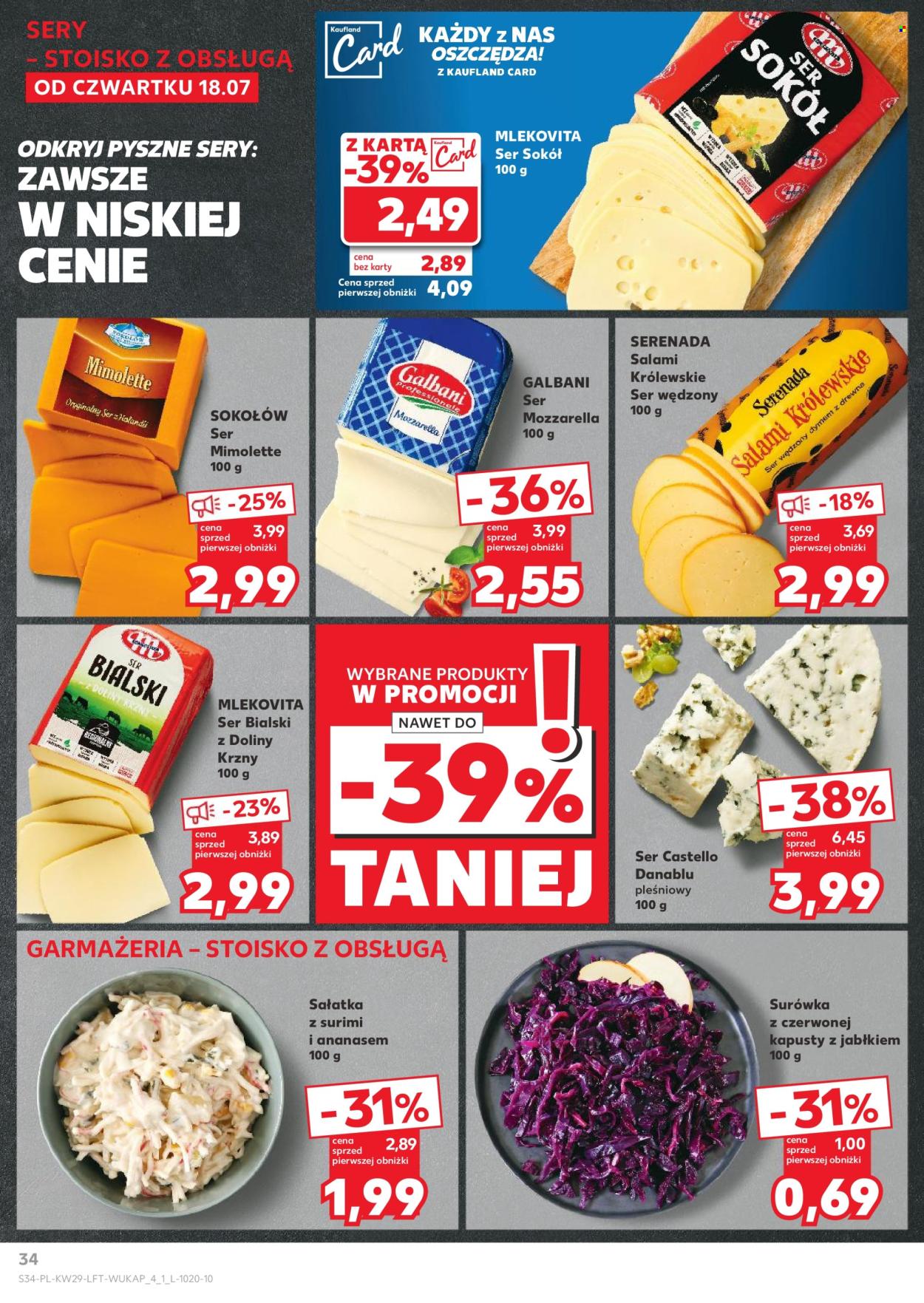 Gazetka Kaufland - 18.07.2024 - 24.07.2024. Strona 34
