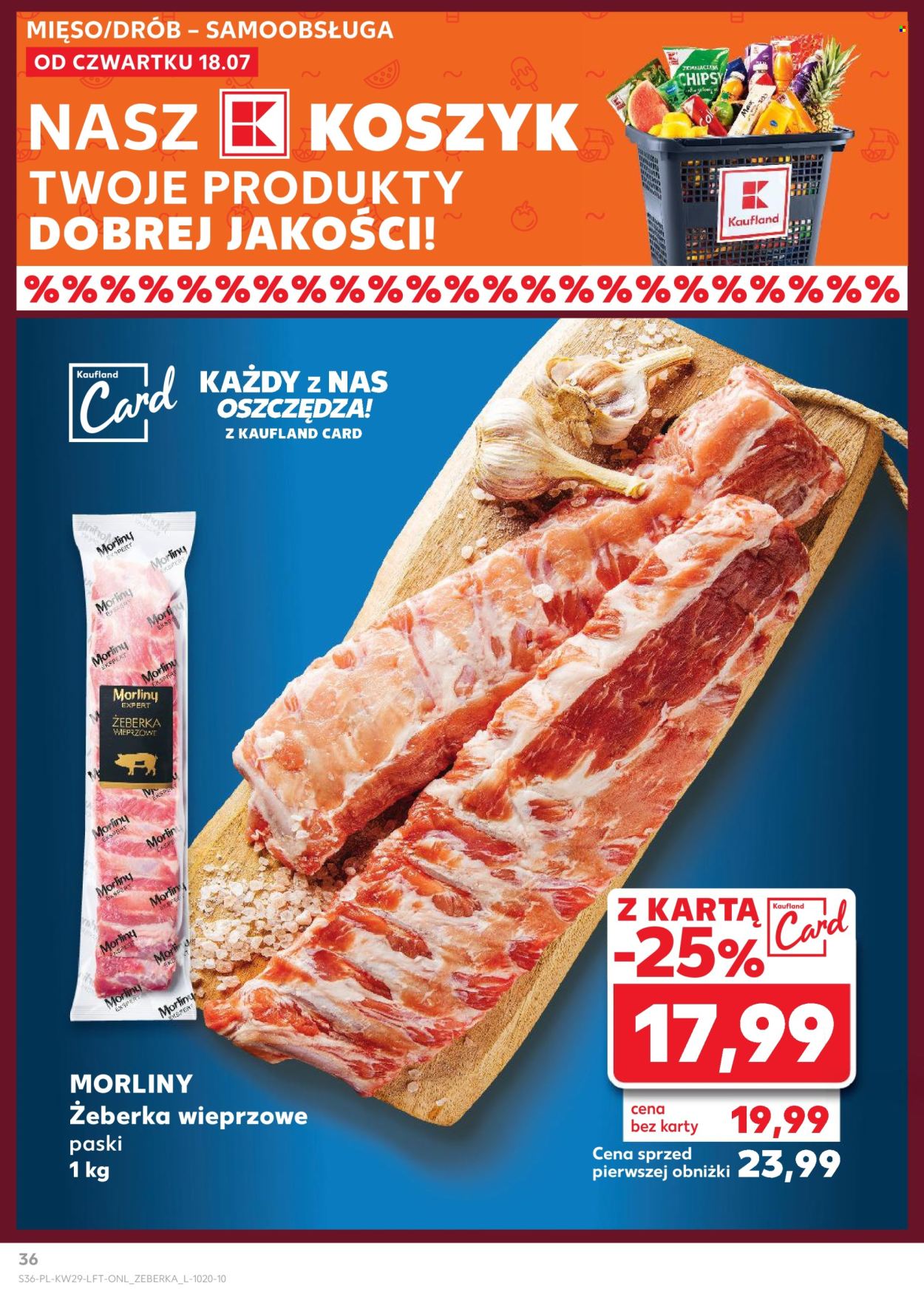 Gazetka Kaufland - 18.07.2024 - 24.07.2024. Strona 36