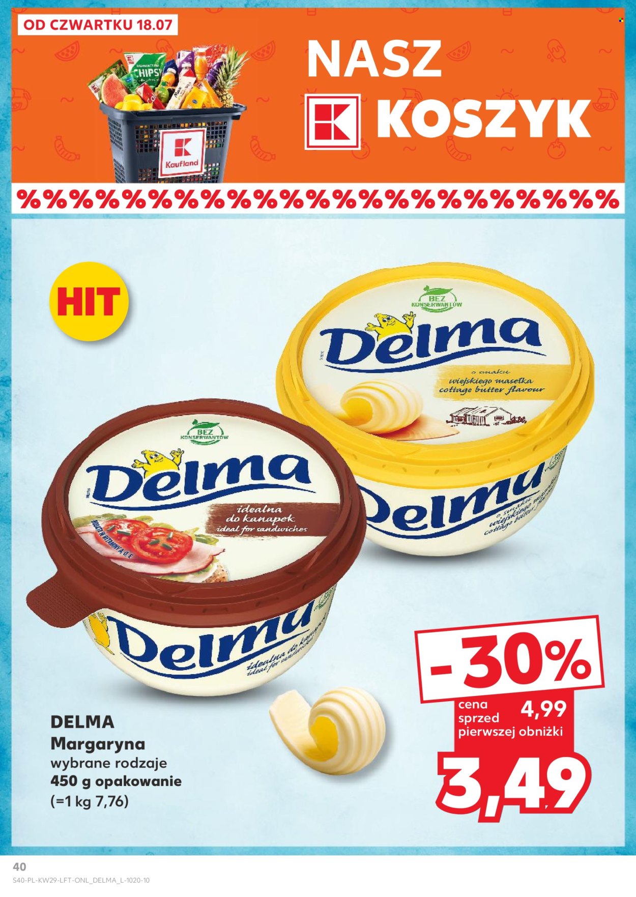 Gazetka Kaufland - 18.07.2024 - 24.07.2024. Strona 40