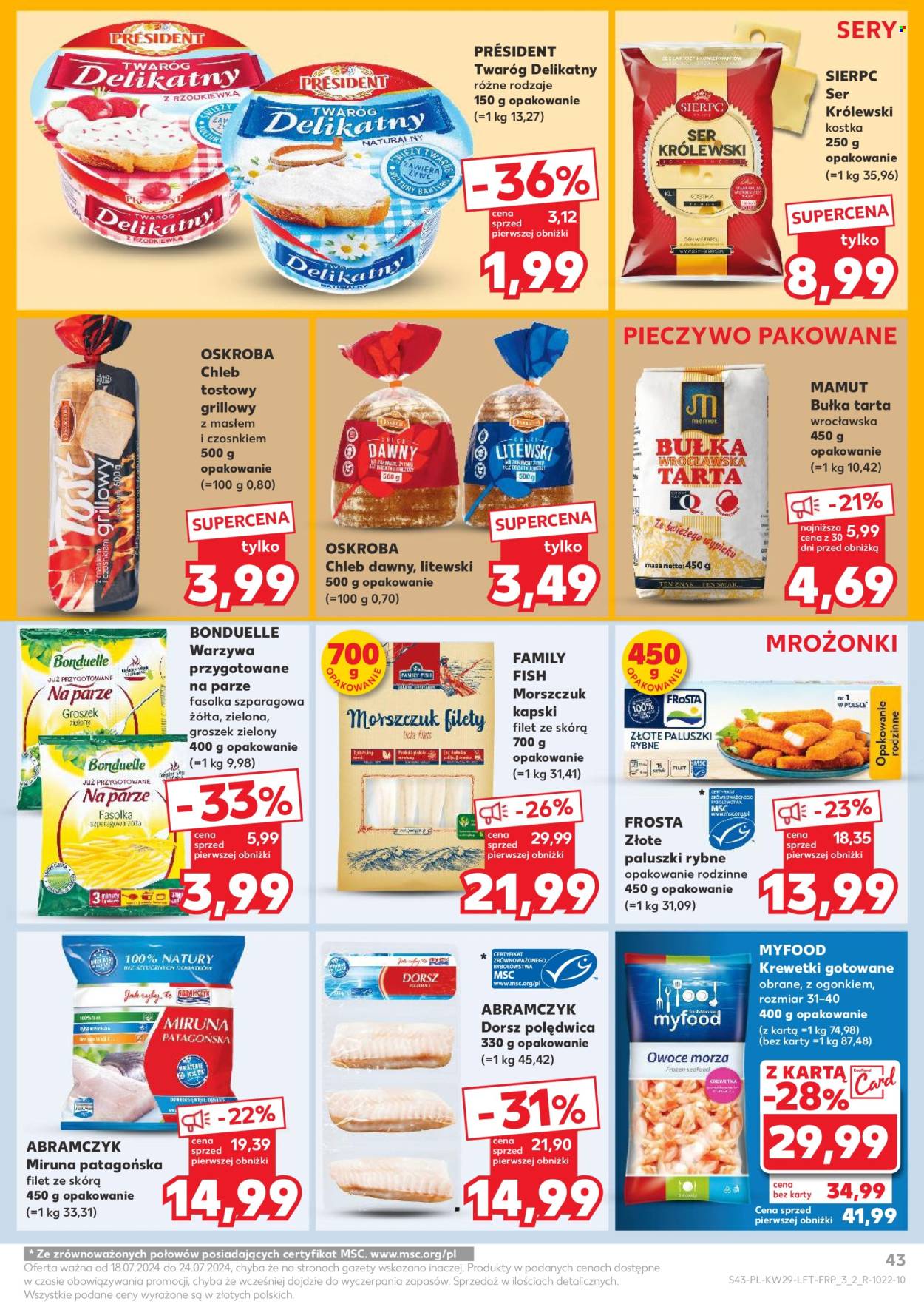 Gazetka Kaufland - 18.07.2024 - 24.07.2024. Strona 43