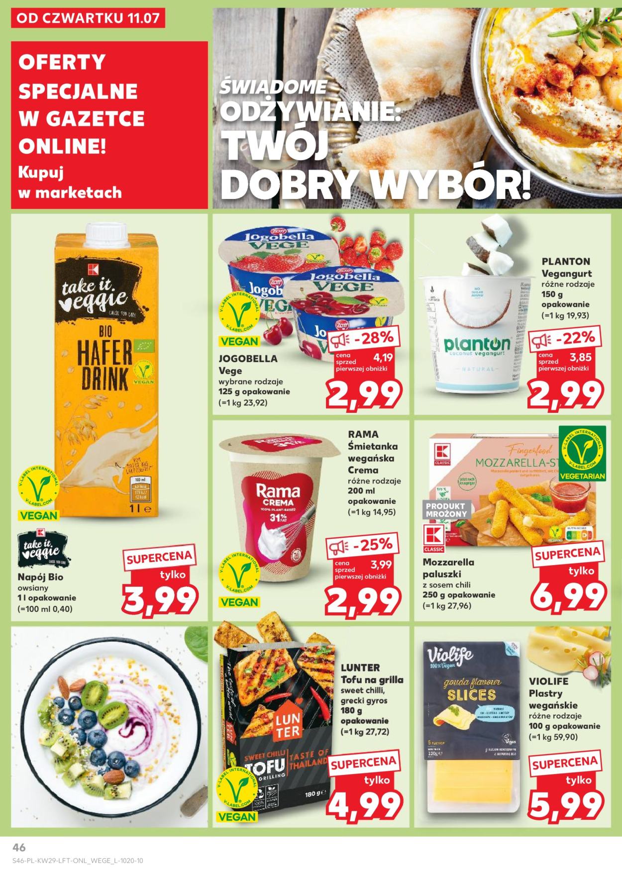 Gazetka Kaufland - 18.07.2024 - 24.07.2024. Strona 46