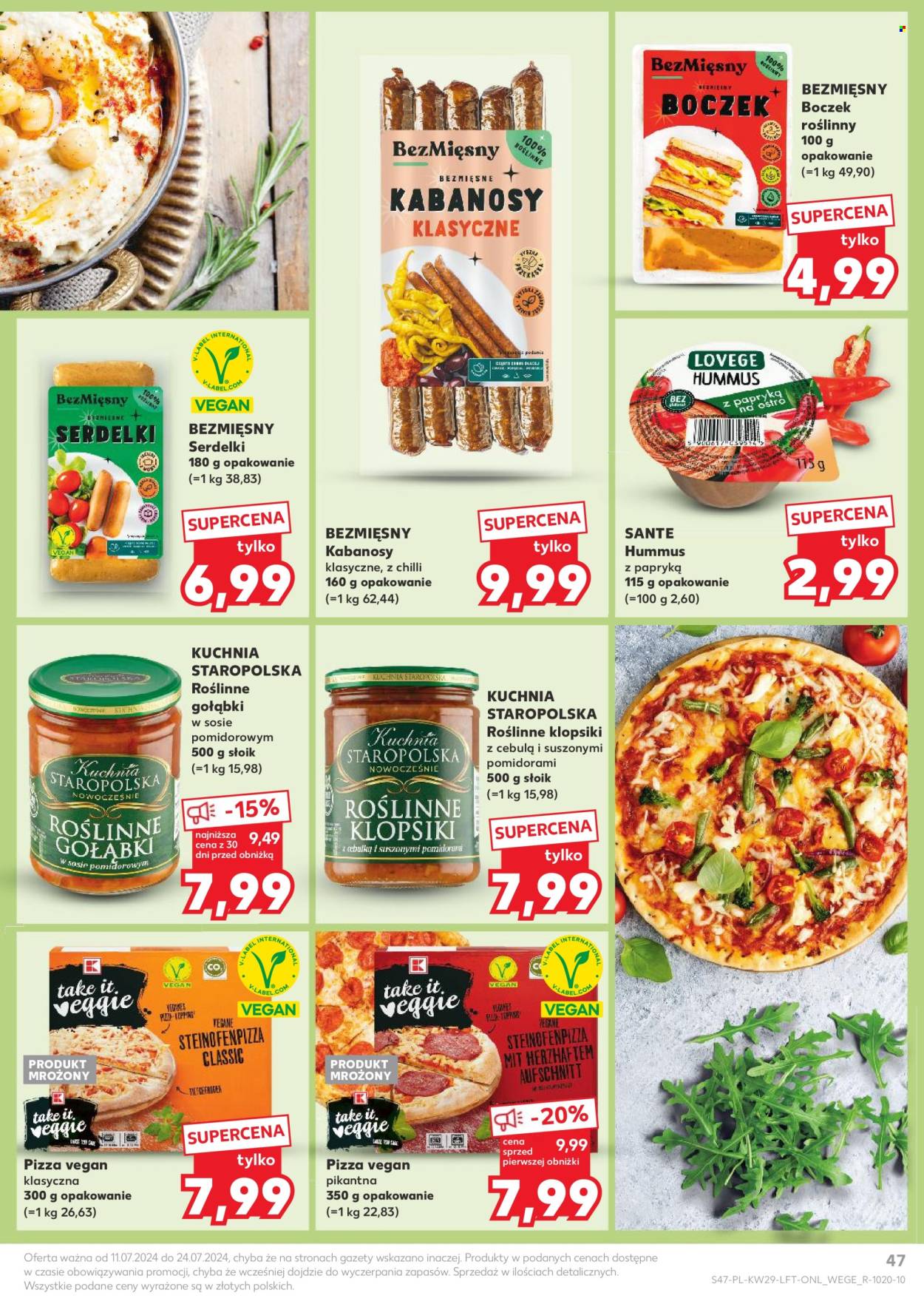 Gazetka Kaufland - 18.07.2024 - 24.07.2024. Strona 47