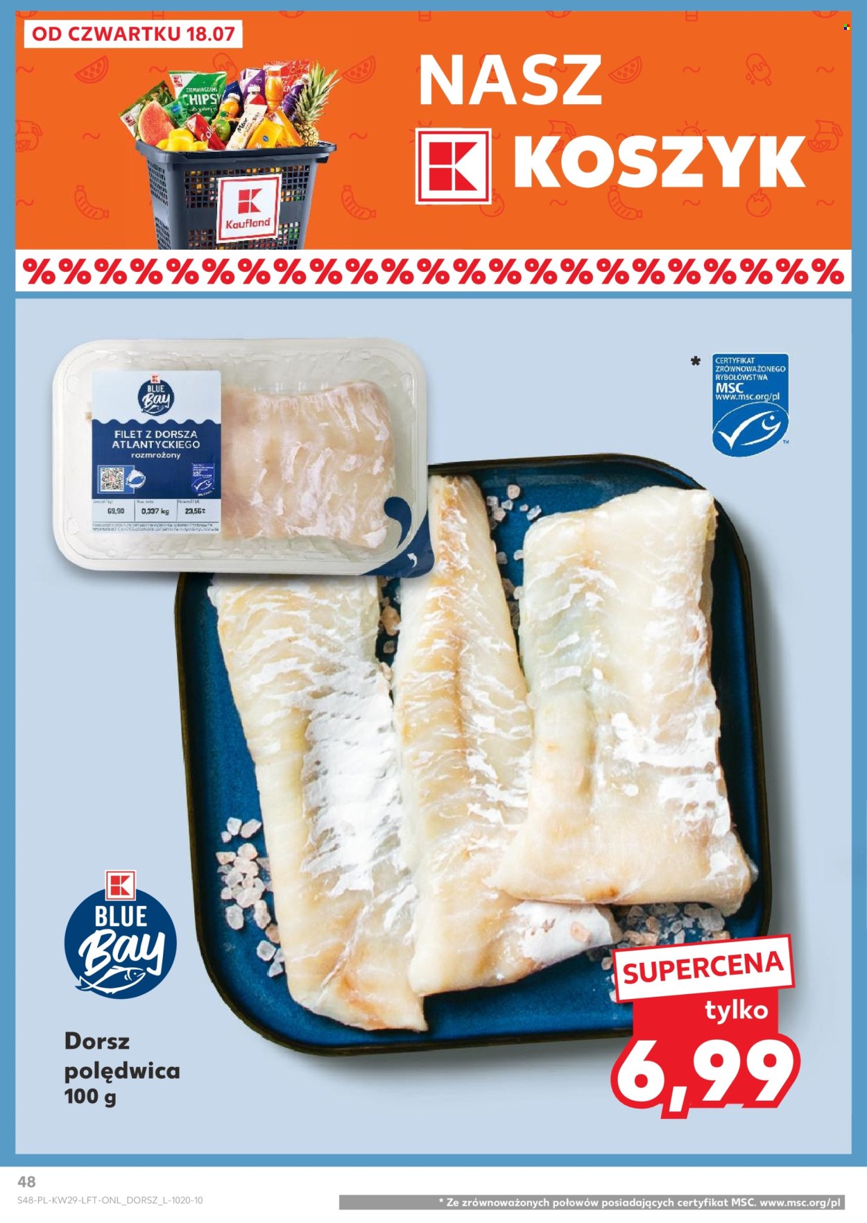 Gazetka Kaufland - 18.07.2024 - 24.07.2024. Strona 48