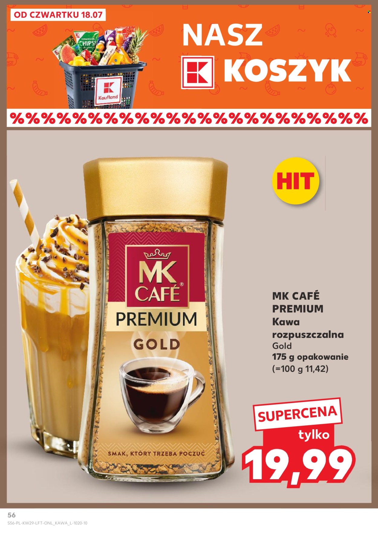 Gazetka Kaufland - 18.07.2024 - 24.07.2024. Strona 56