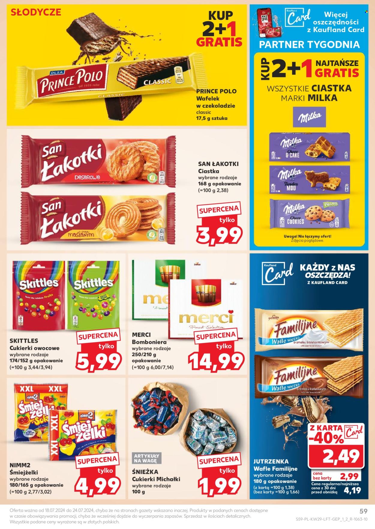 Gazetka Kaufland - 18.07.2024 - 24.07.2024. Strona 59