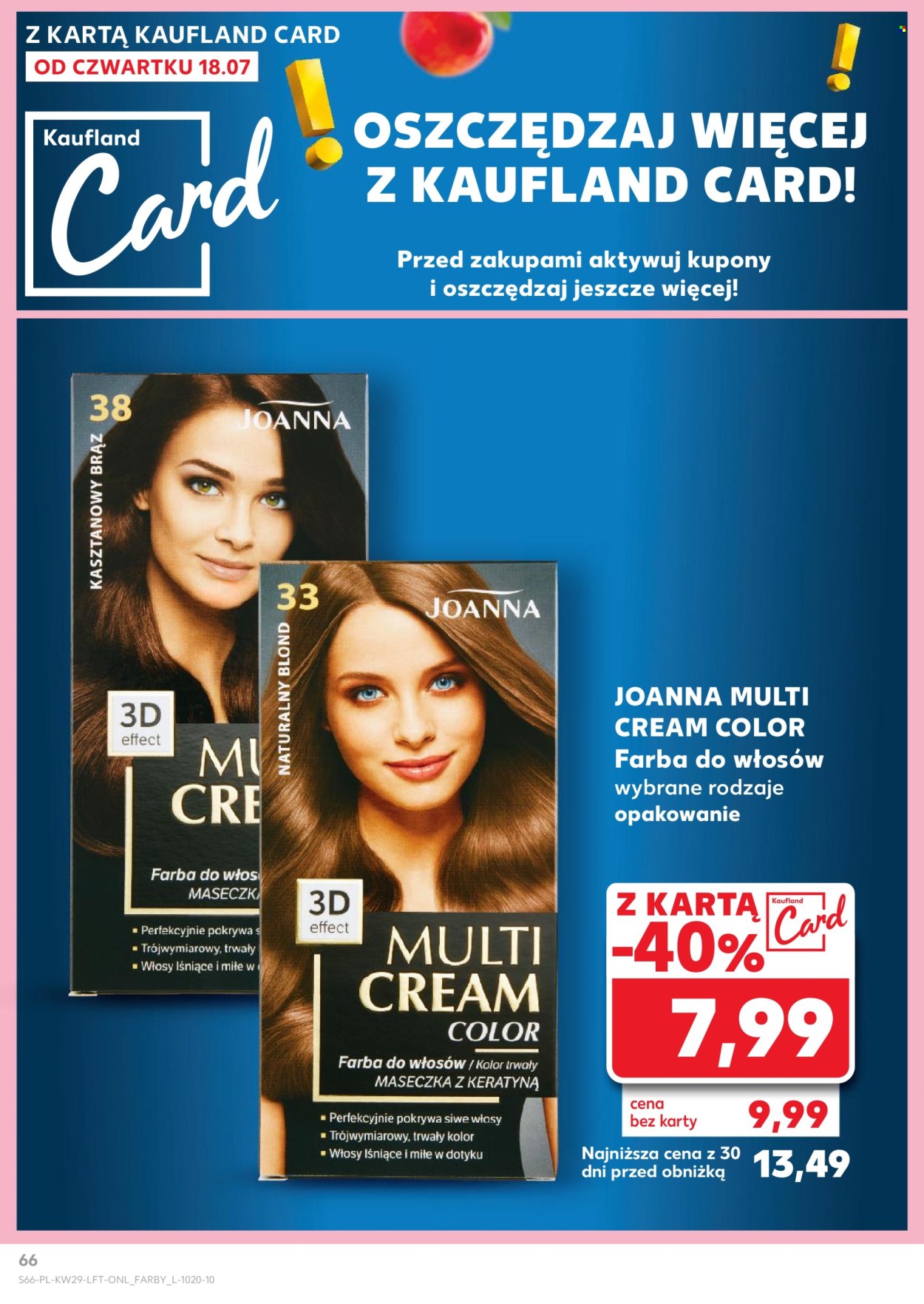Gazetka Kaufland - 18.07.2024 - 24.07.2024. Strona 66