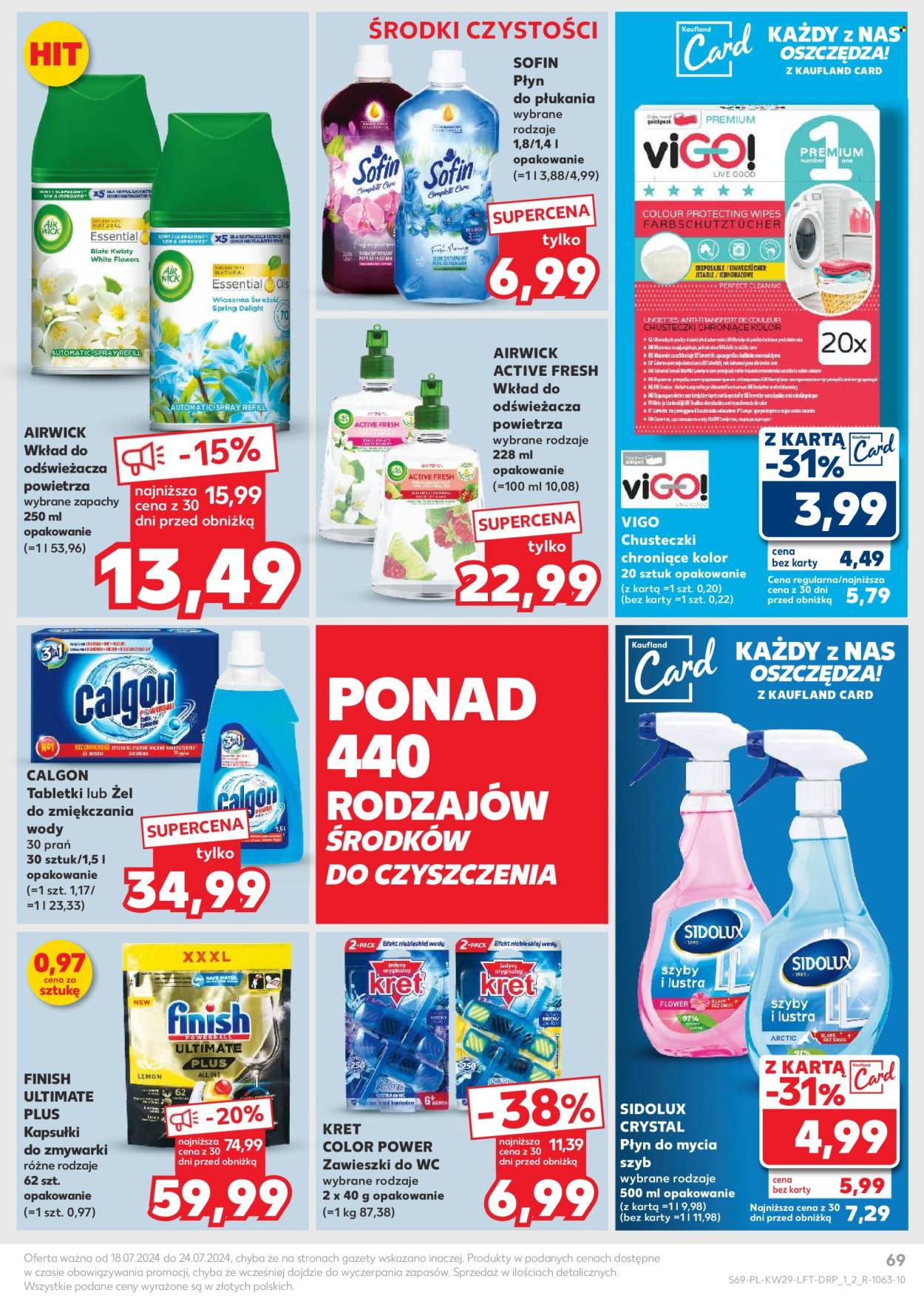 Gazetka Kaufland - 18.07.2024 - 24.07.2024. Strona 69