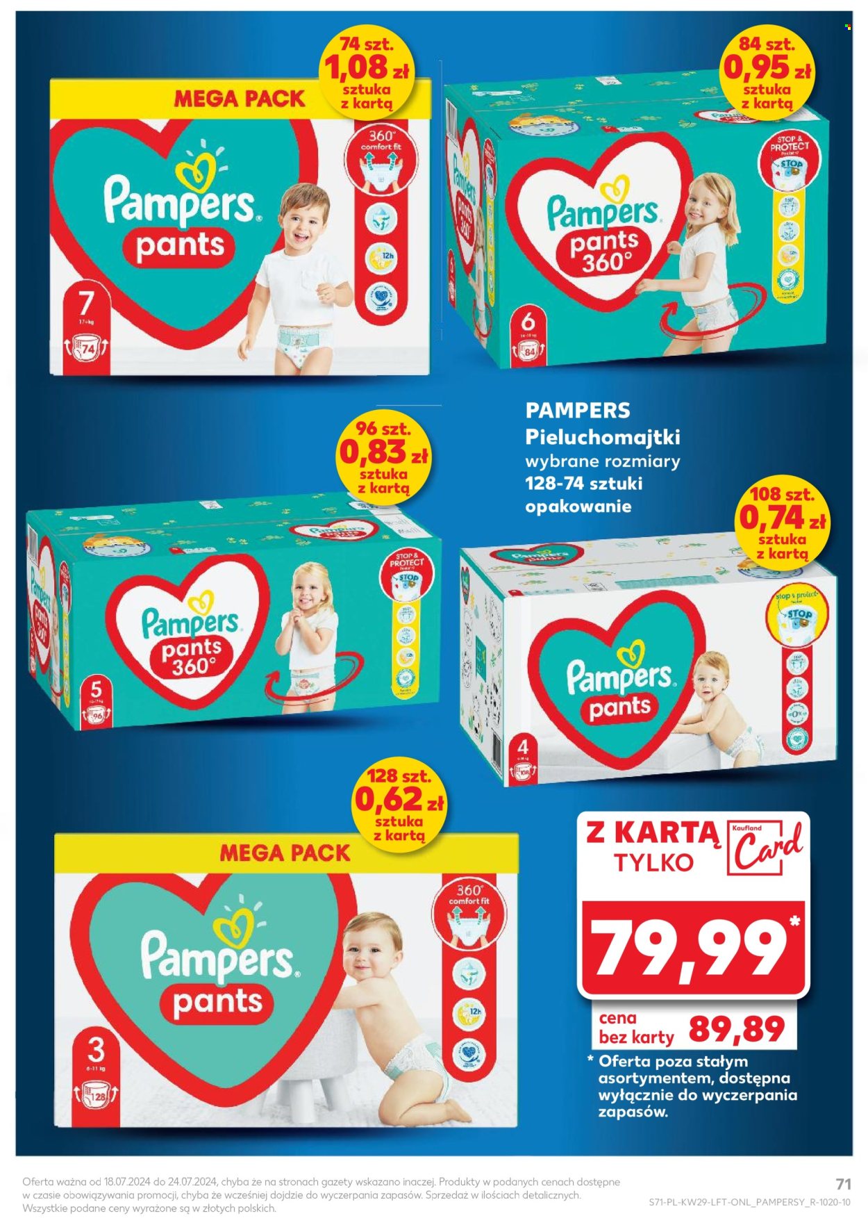 Gazetka Kaufland - 18.07.2024 - 24.07.2024. Strona 71