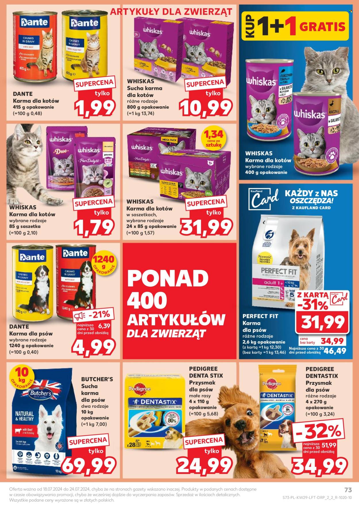 Gazetka Kaufland - 18.07.2024 - 24.07.2024. Strona 73