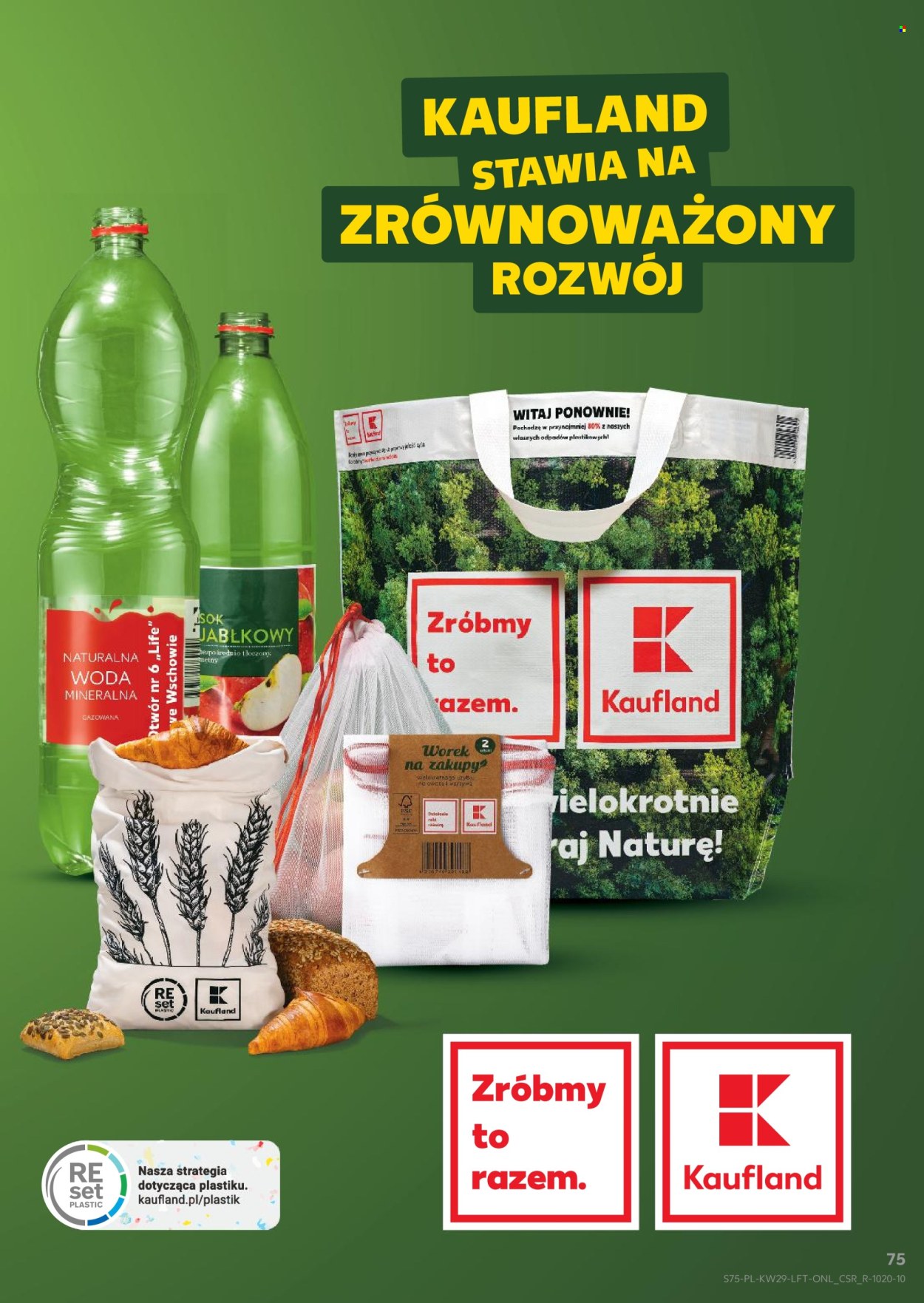 Gazetka Kaufland - 18.07.2024 - 24.07.2024. Strona 75
