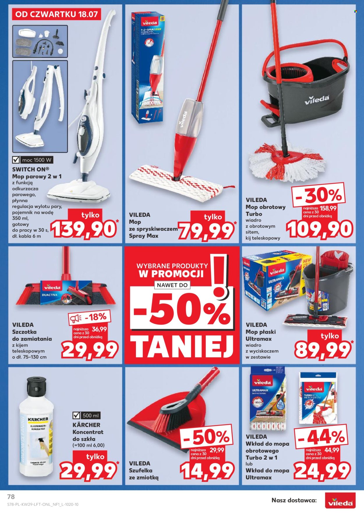 Gazetka Kaufland - 18.07.2024 - 24.07.2024. Strona 78