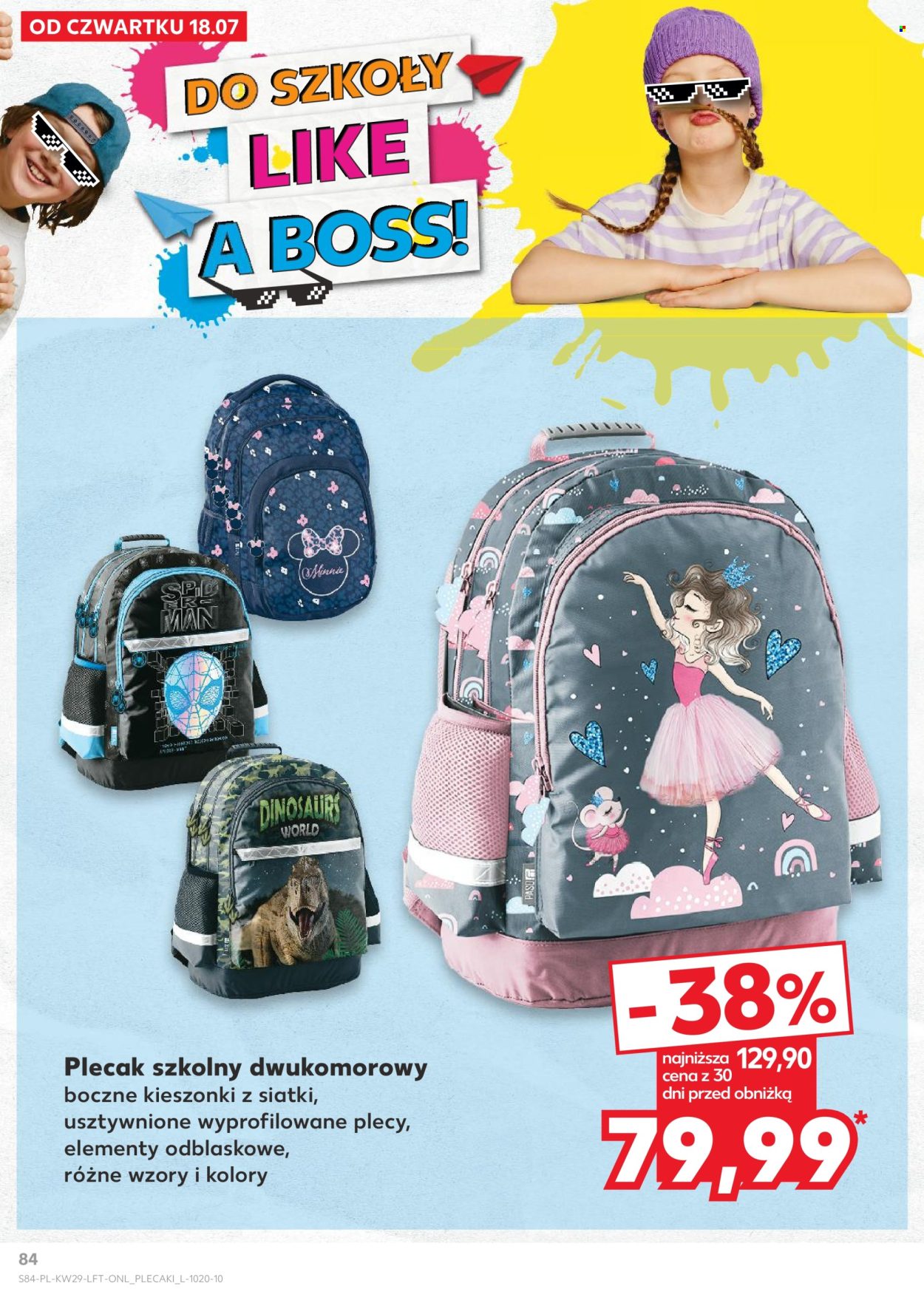 Gazetka Kaufland - 18.07.2024 - 24.07.2024. Strona 84
