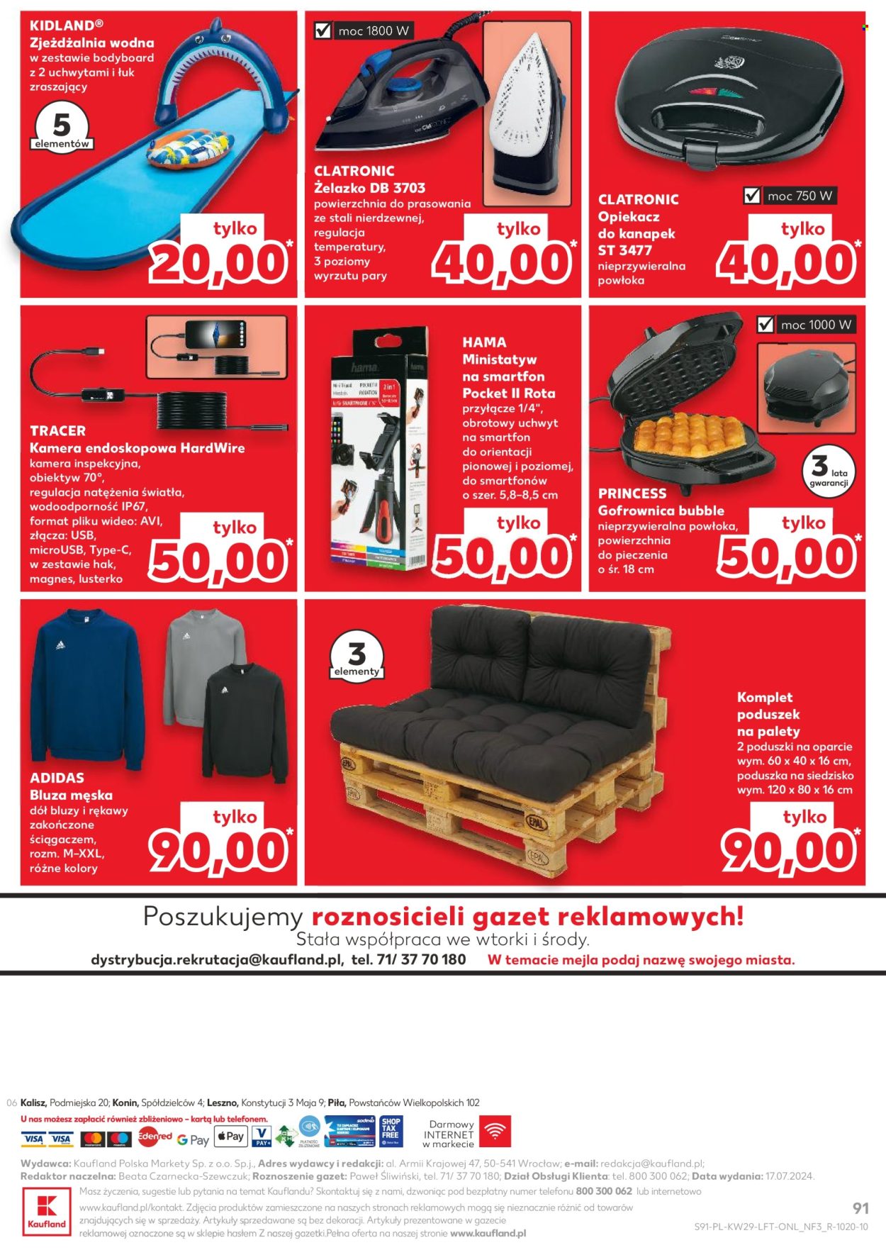 Gazetka Kaufland - 18.07.2024 - 24.07.2024. Strona 91