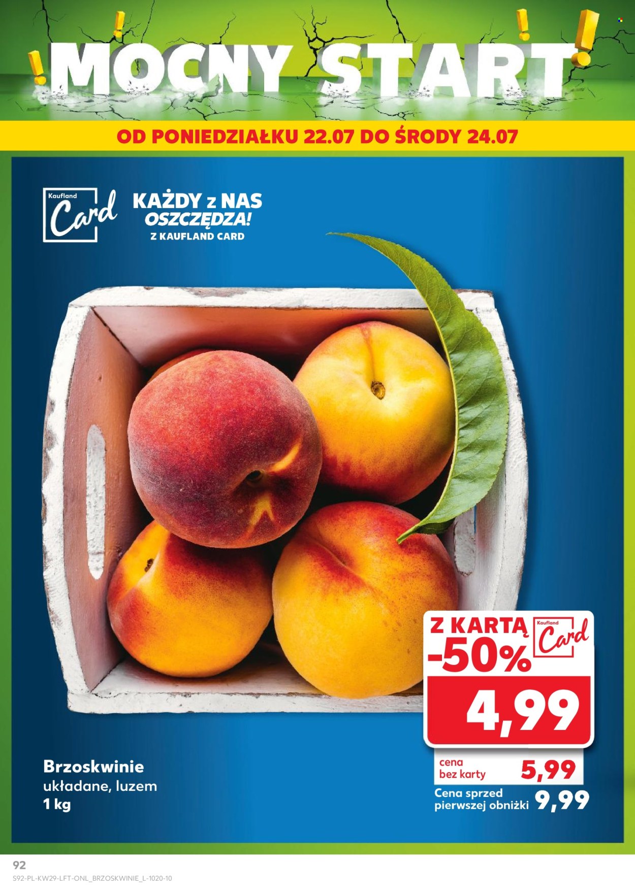 Gazetka Kaufland - 18.07.2024 - 24.07.2024. Strona 92