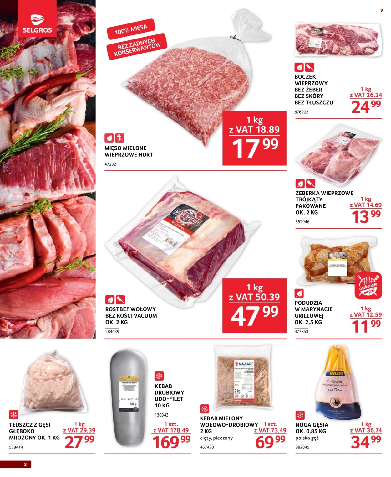 Gazetka Selgros - 18.07.2024 - 31.07.2024. Strona 2