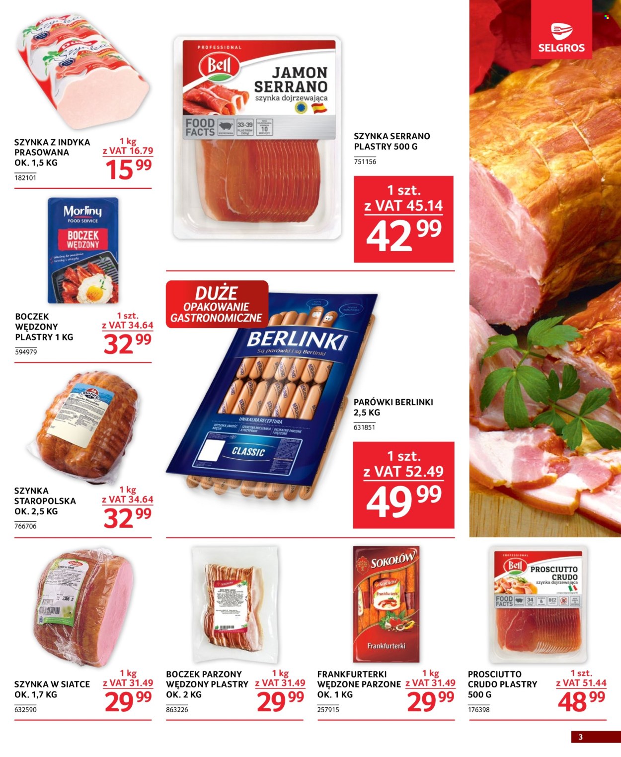 Gazetka Selgros - 18.07.2024 - 31.07.2024. Strona 3