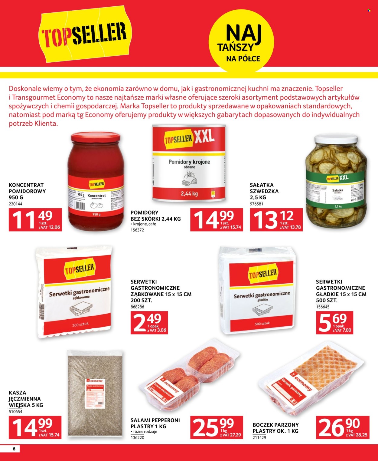 Gazetka Selgros - 18.07.2024 - 31.07.2024. Strona 6