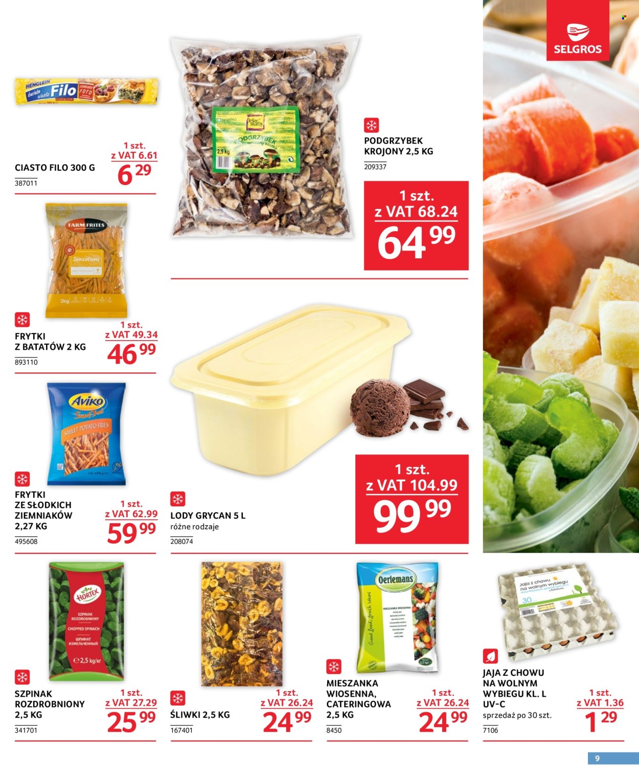 Gazetka Selgros - 18.07.2024 - 31.07.2024. Strona 9