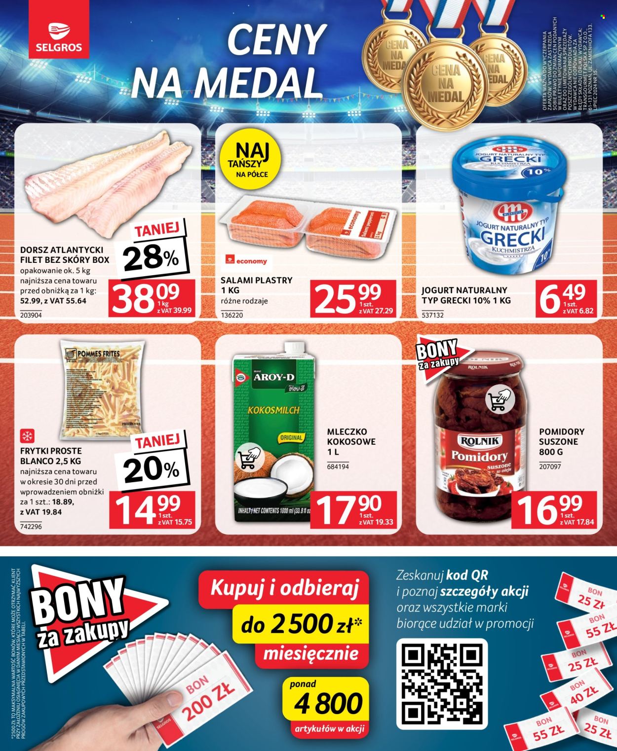Gazetka Selgros - 18.07.2024 - 31.07.2024. Strona 16