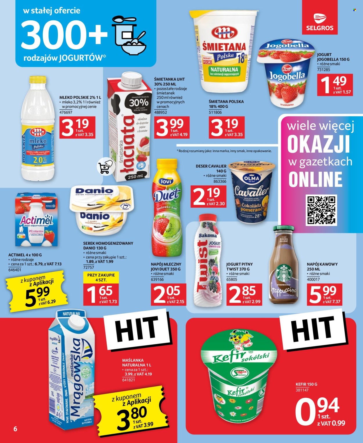 Gazetka Selgros - 18.07.2024 - 31.07.2024. Strona 6