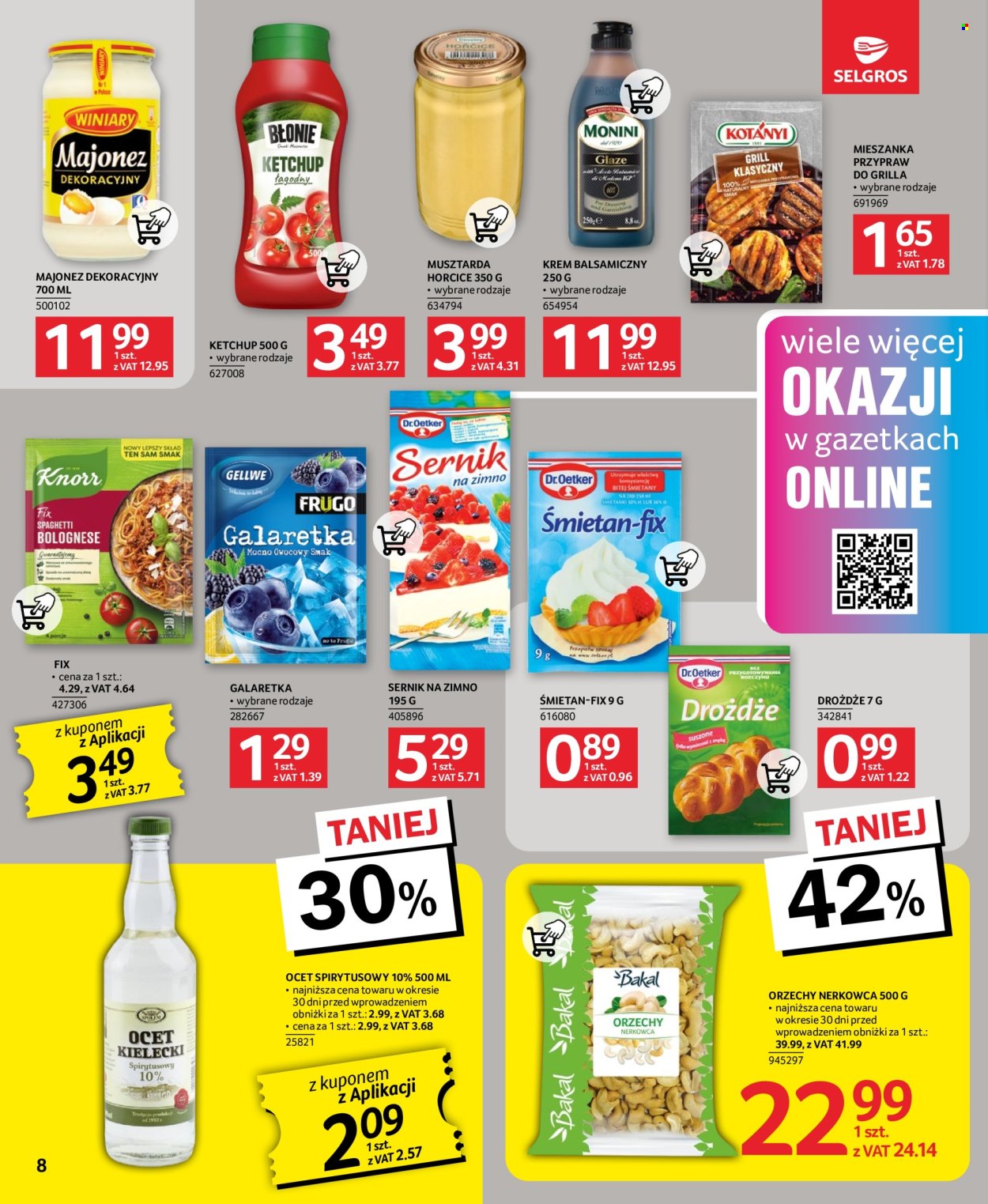 Gazetka Selgros - 18.07.2024 - 31.07.2024. Strona 8